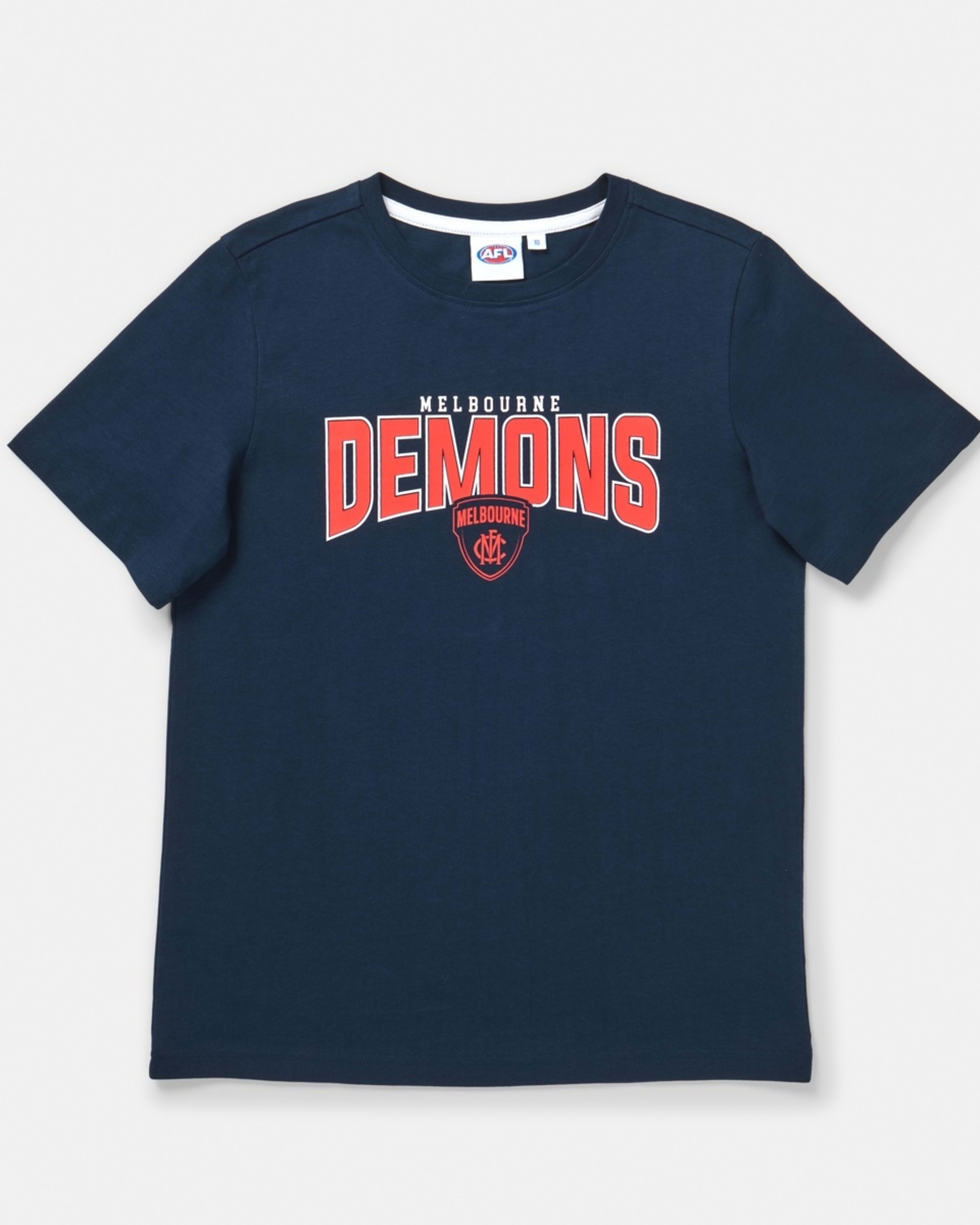 8 Official AFL Kids T-shirt Melbourne, 8 of 9