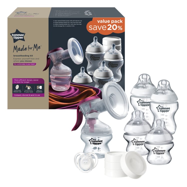 Tommee Tippee Made For Me Breastfeeding Kit Kmart