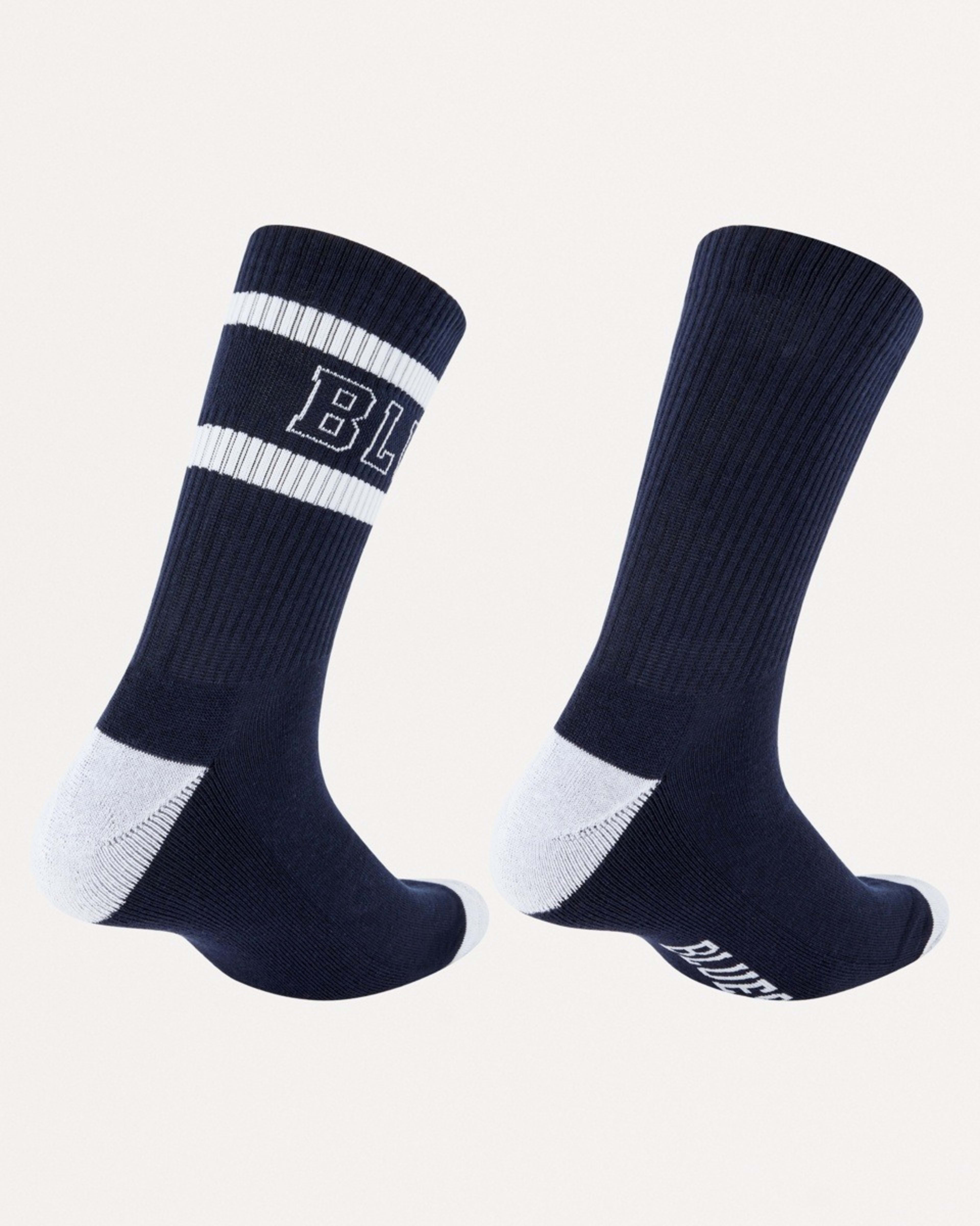 2 2 Pack Official AFL Adult Socks Carlton, 2 of 3