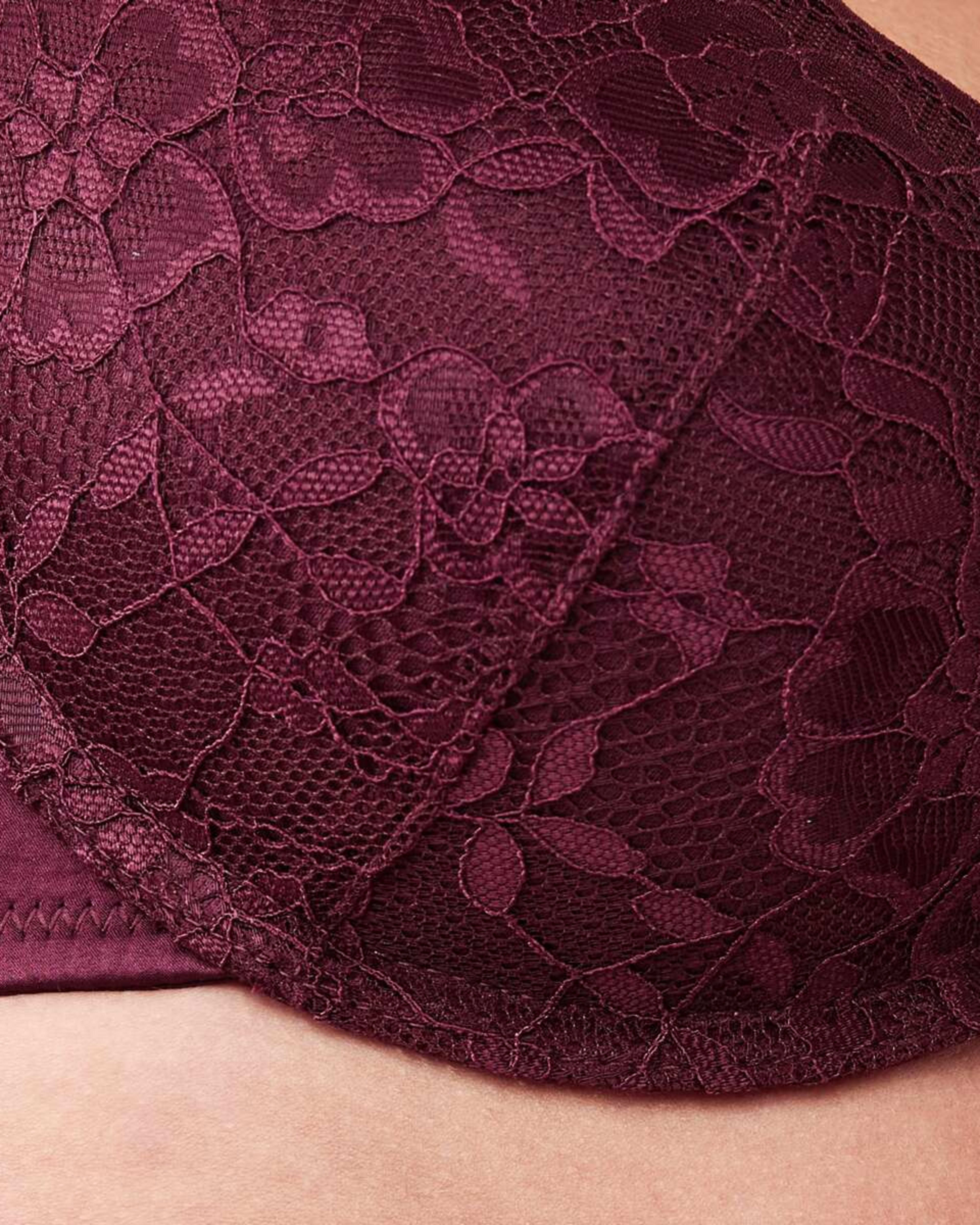 7 Co-ordinated Lace & Satin Push-Up Bra Windsor Wn, 7 of 8