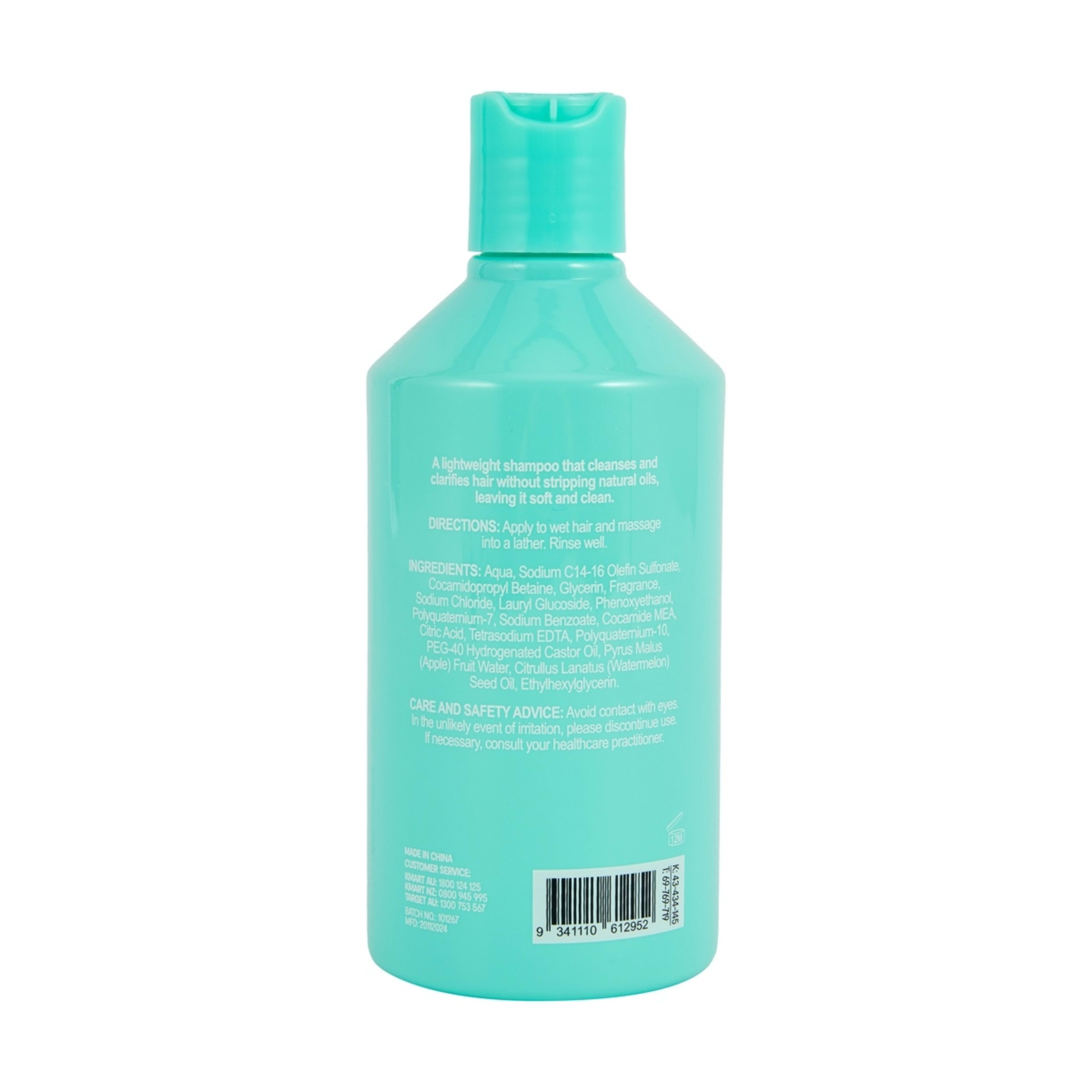 3 OXX Haircare Melon Crush Clarifying Shampoo 300ml - Watermelon and Apple Scented, 3 of 4