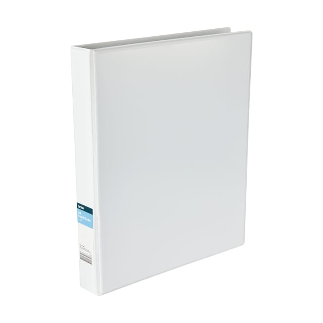 A4 Insert Binder White Kmart