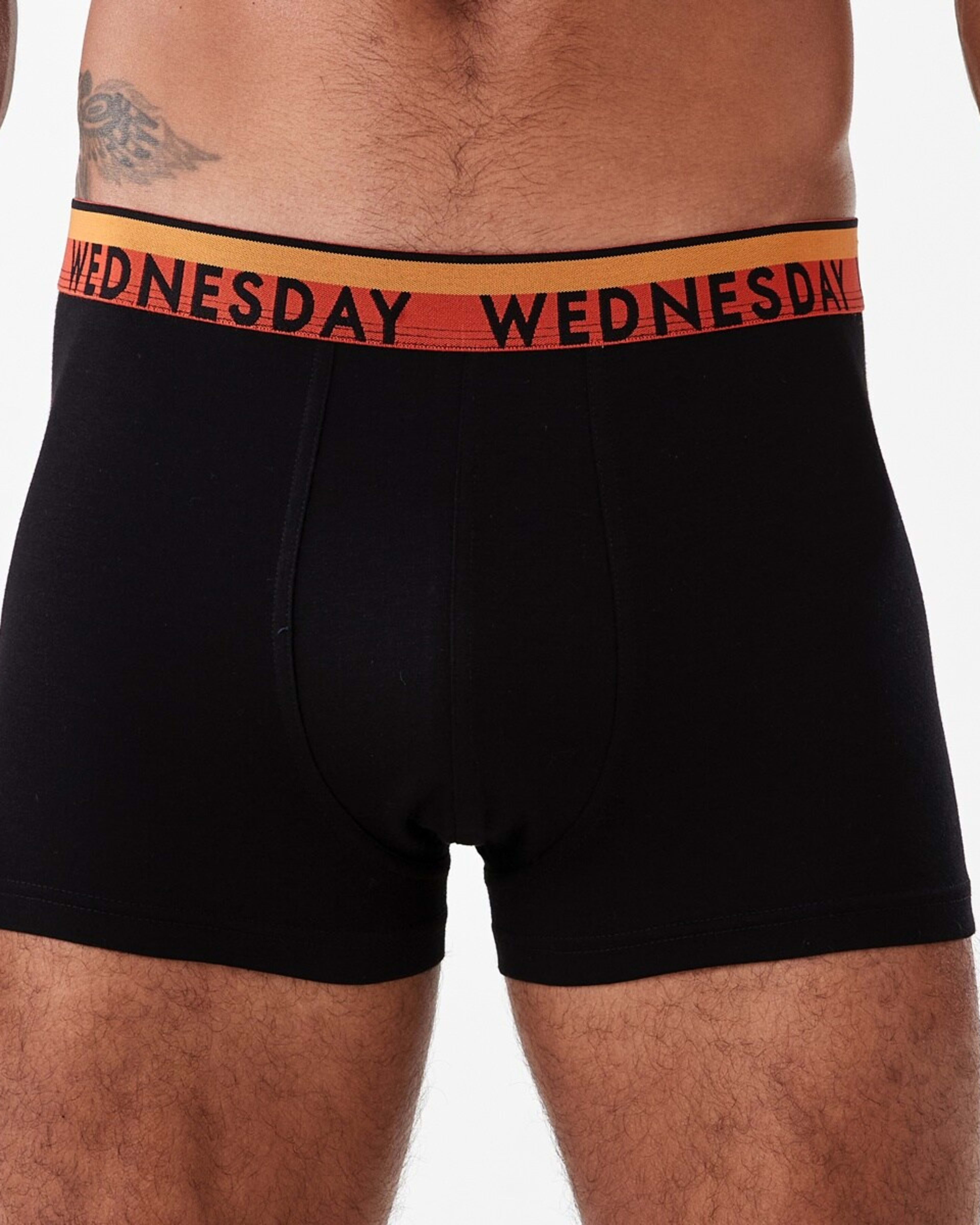 5 7 Pack 7 Day Trunks BLACKCOLOR, 5 of 10