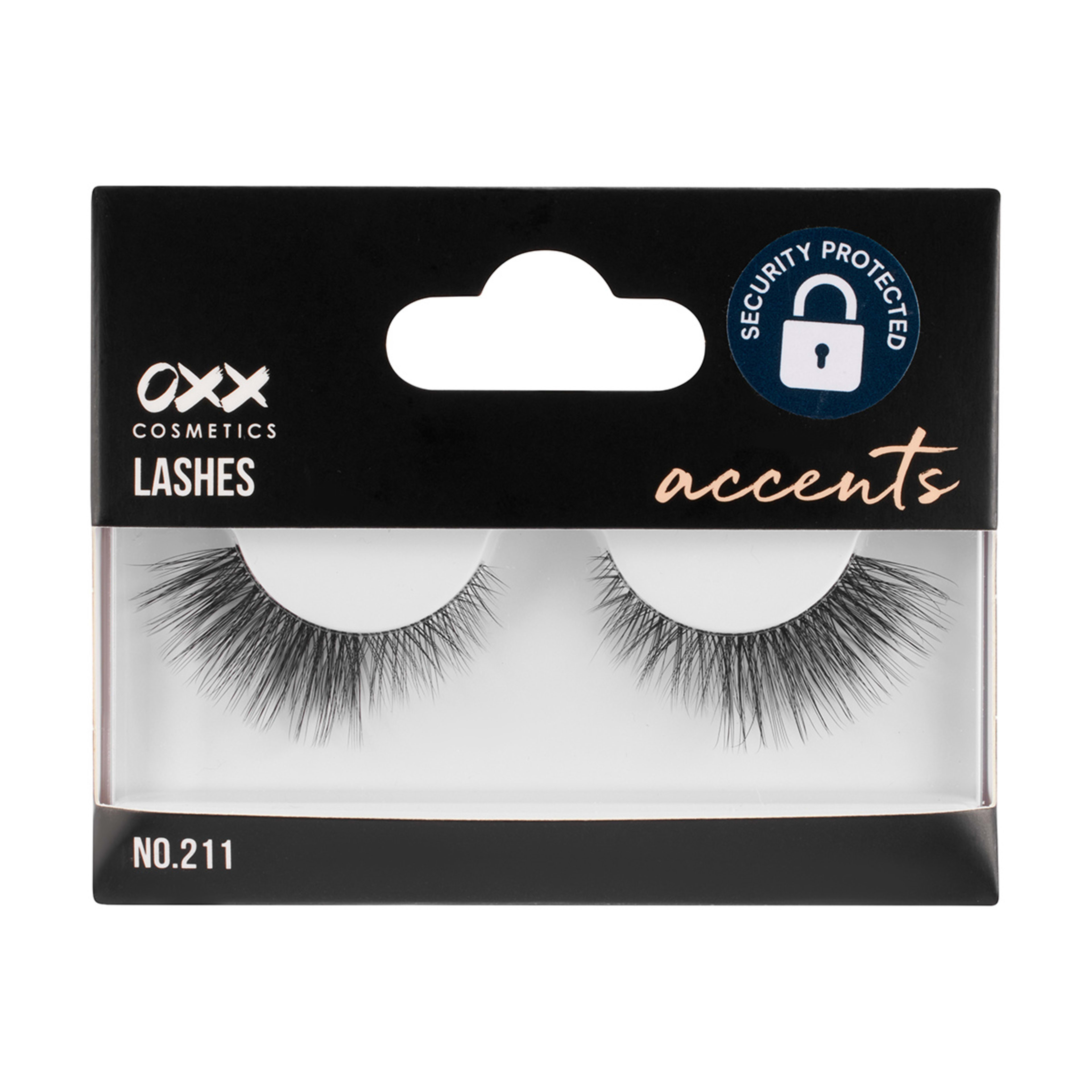 1 OXX Cosmetics Accents False Lashes - No. 211