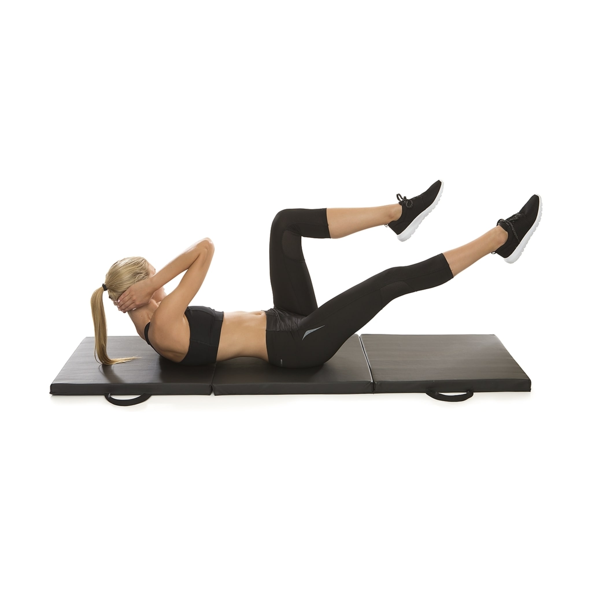 Folding Fitness Mat Kmart