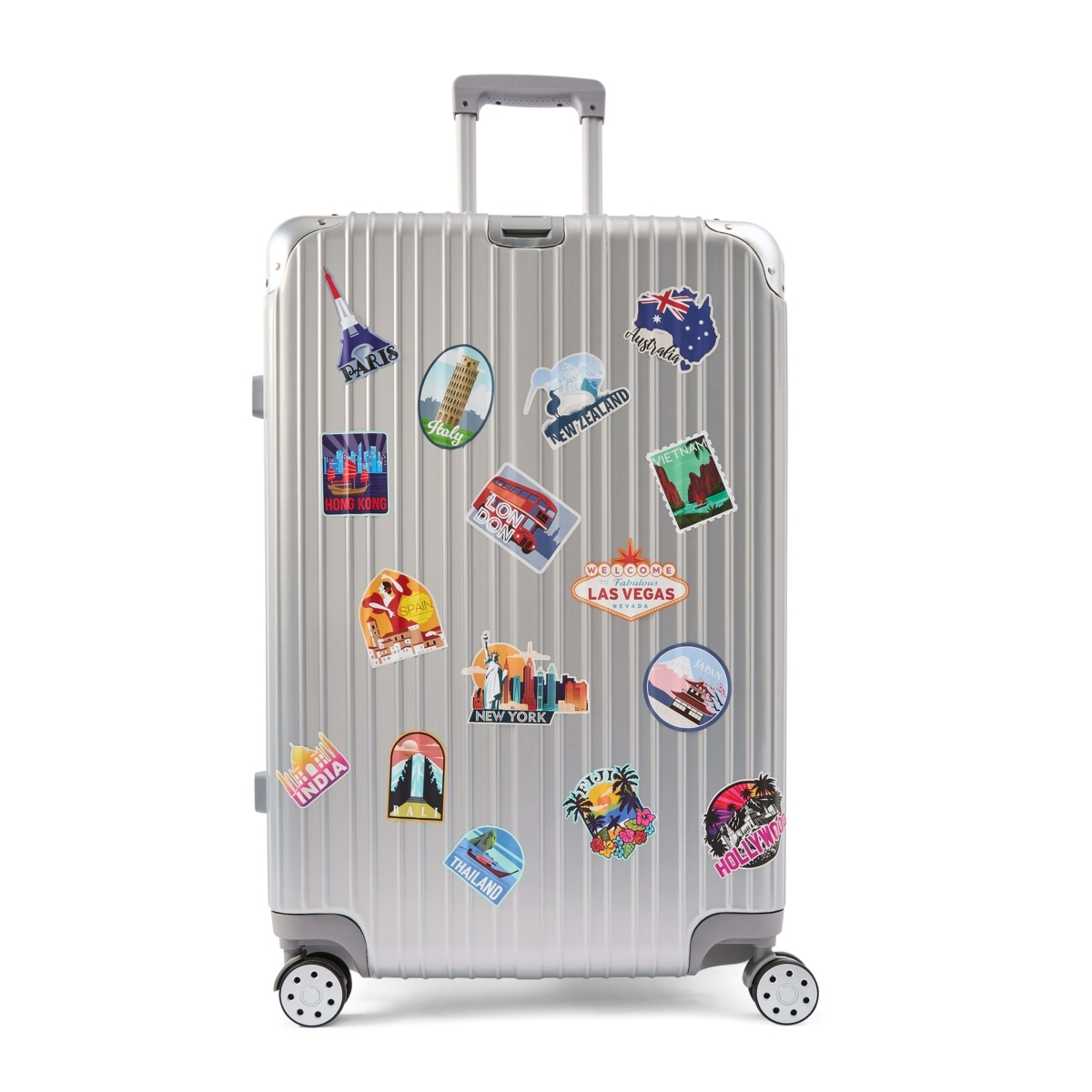 7 Travel Stickers - Assorted, 7 of 10