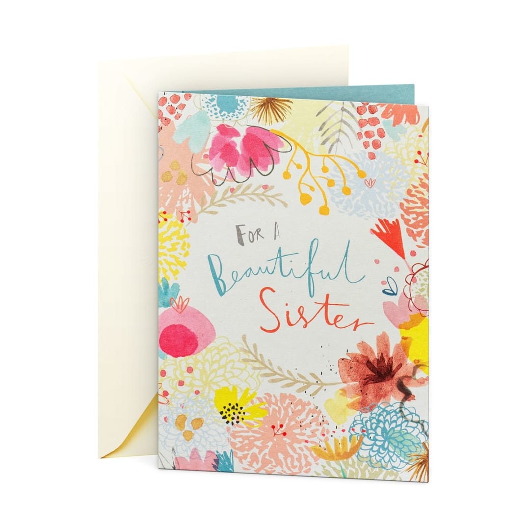 Hallmark Birthday Card for Sister - Kmart