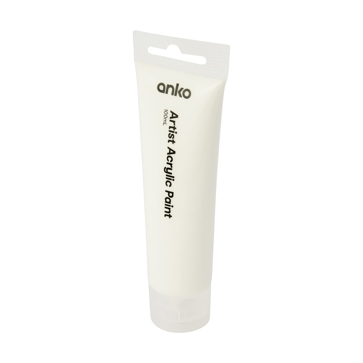 100ml Artist Acrylic Paint White Kmart NZ