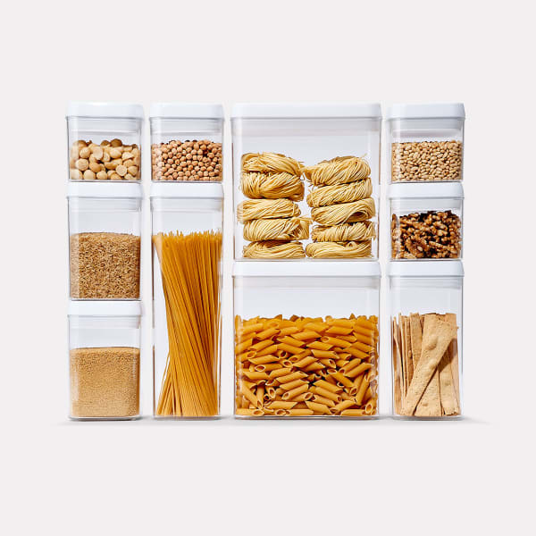10 Piece Flip Lock Food Storage Set - Kmart
