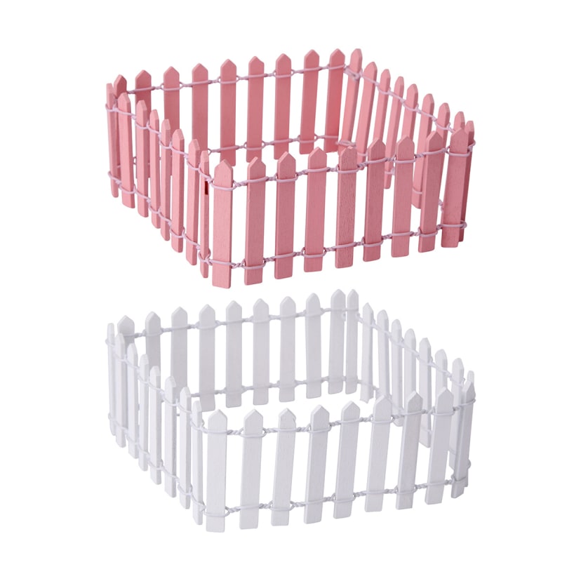 Fairy Garden Fairy Fence Assorted Kmart