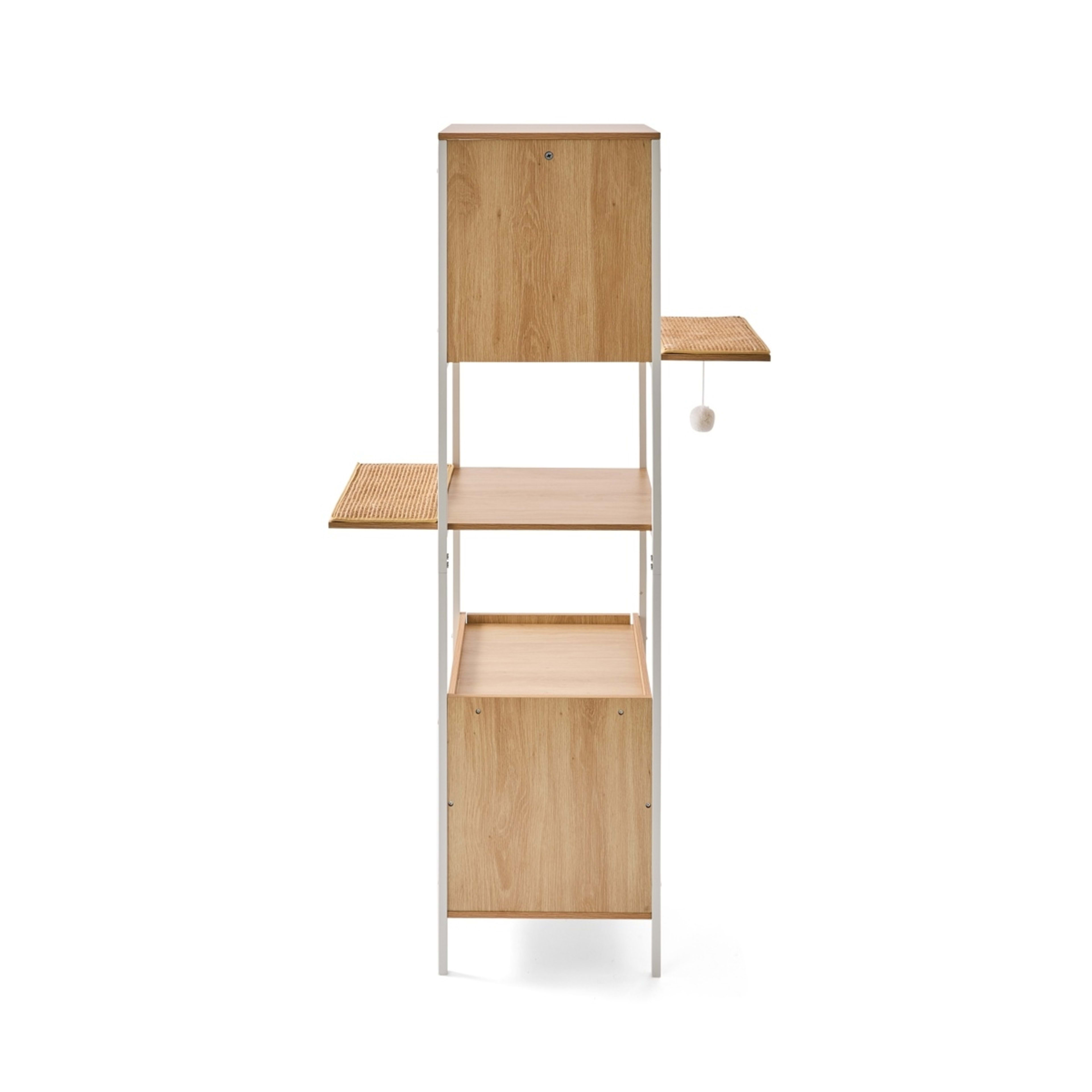 6 Cat Tower Wooden, 6 of 10