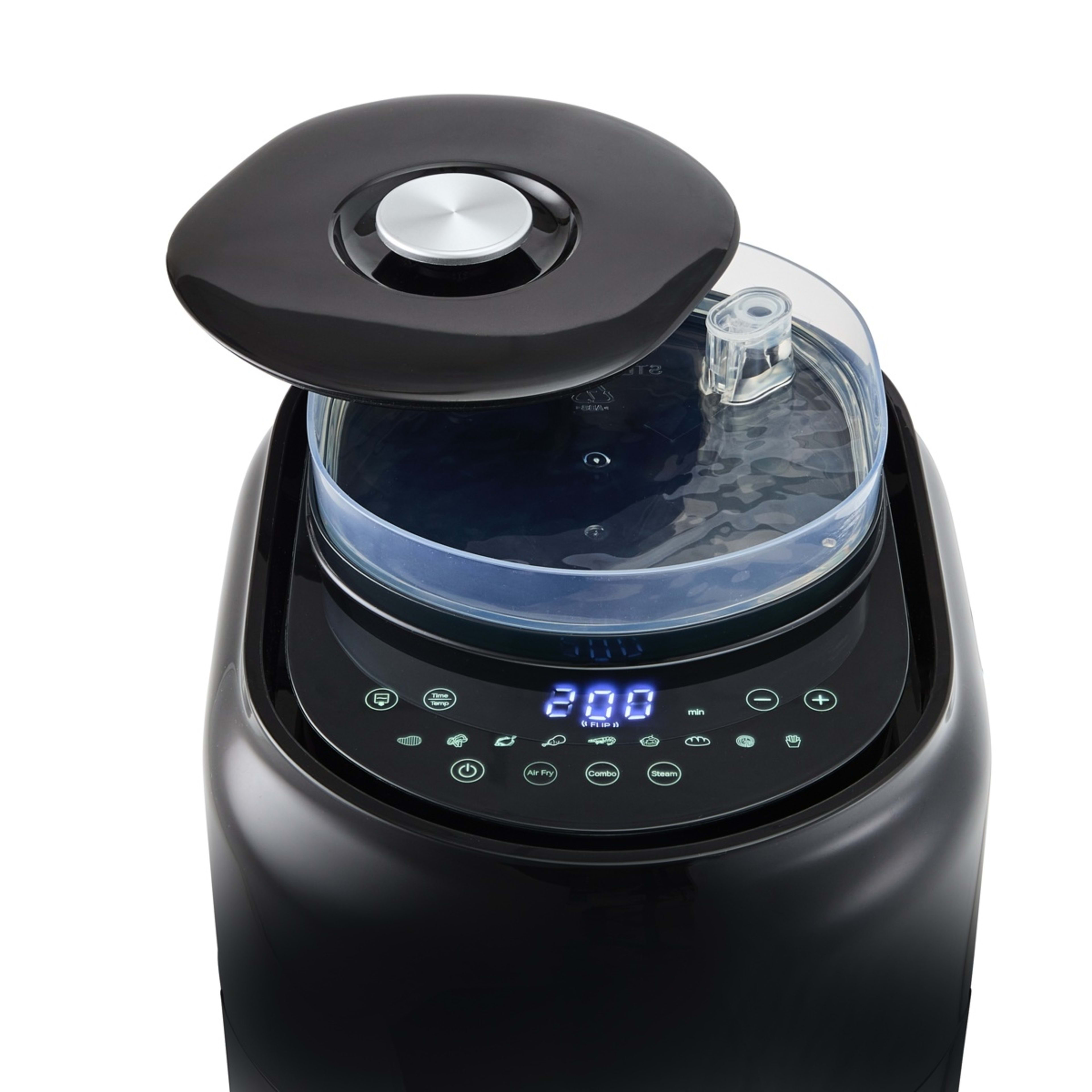 10 4.5L Steam Air Fryer - Black, 10 of 10