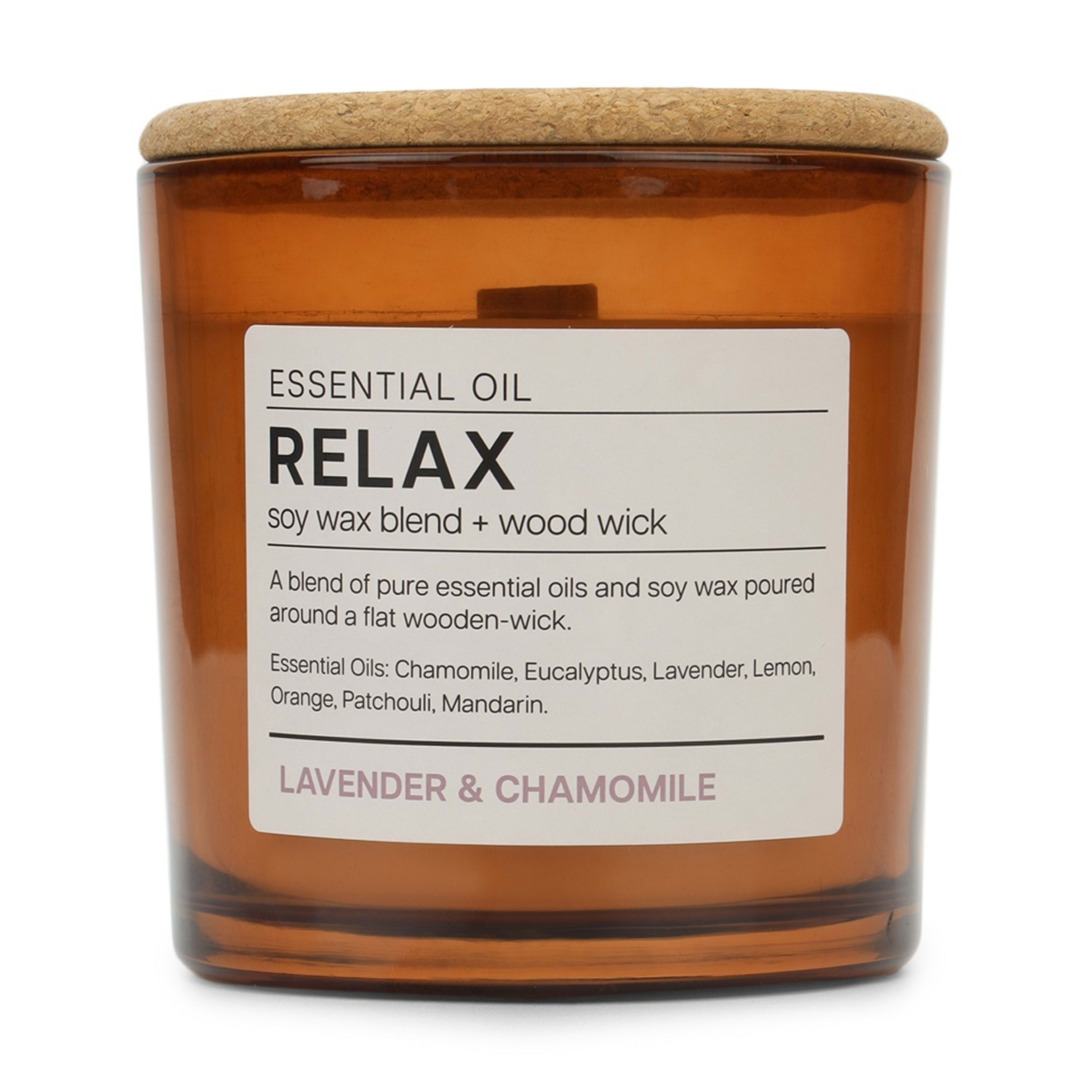 1 Relax Soy Blend Candle, 1 of 7