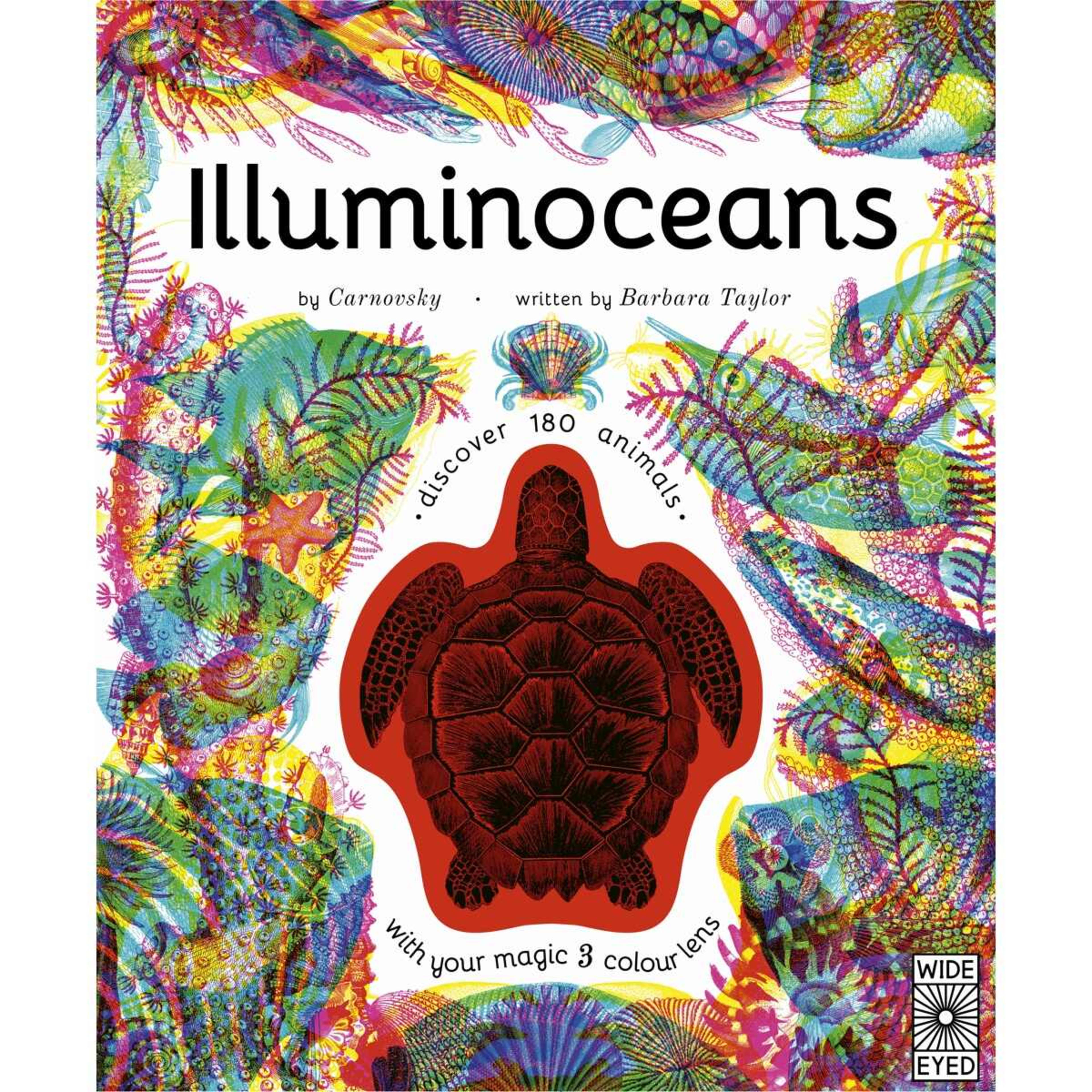1 Illuminoceans by Barbara Taylor - Book