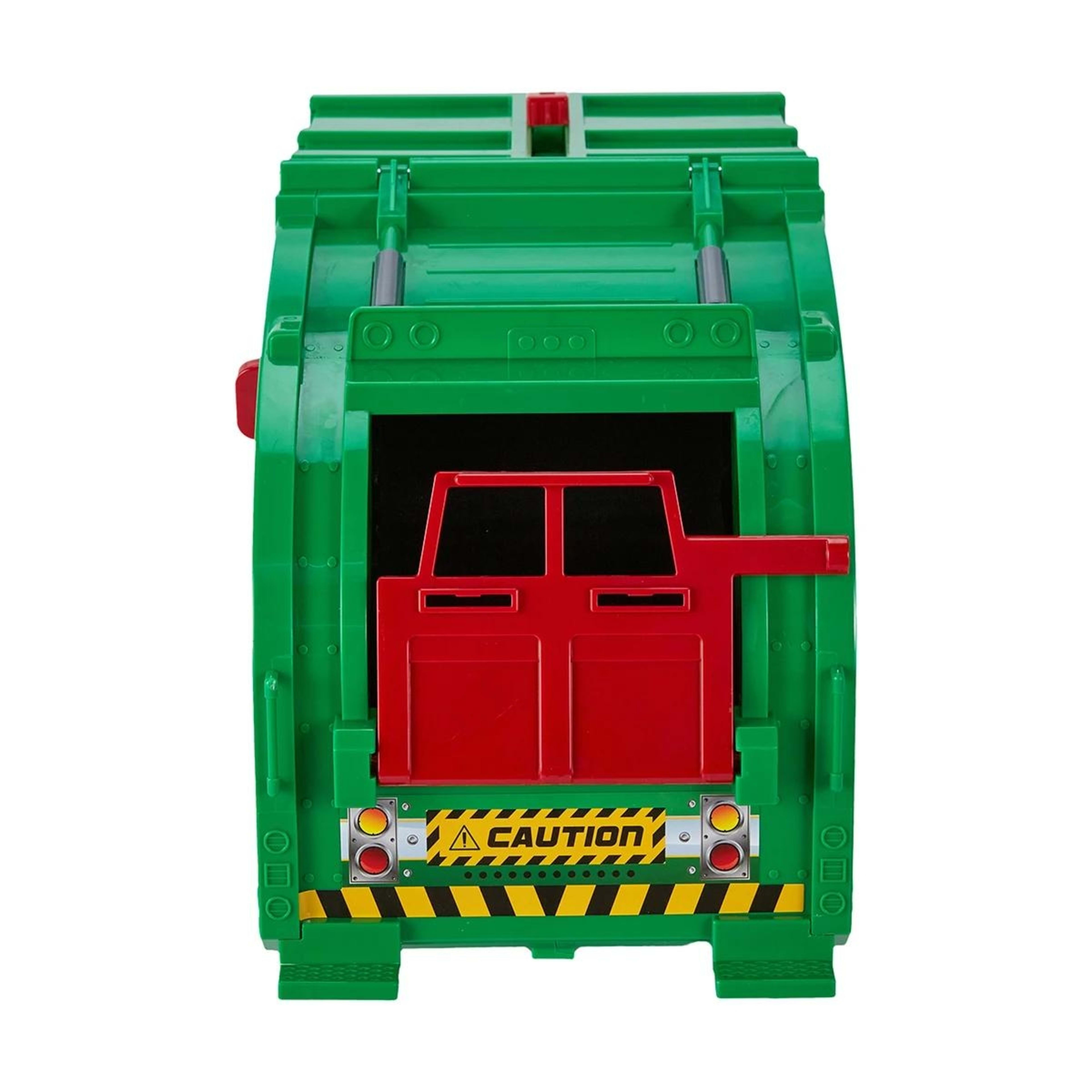6 Lights & Sounds Garbage Truck, 6 of 10