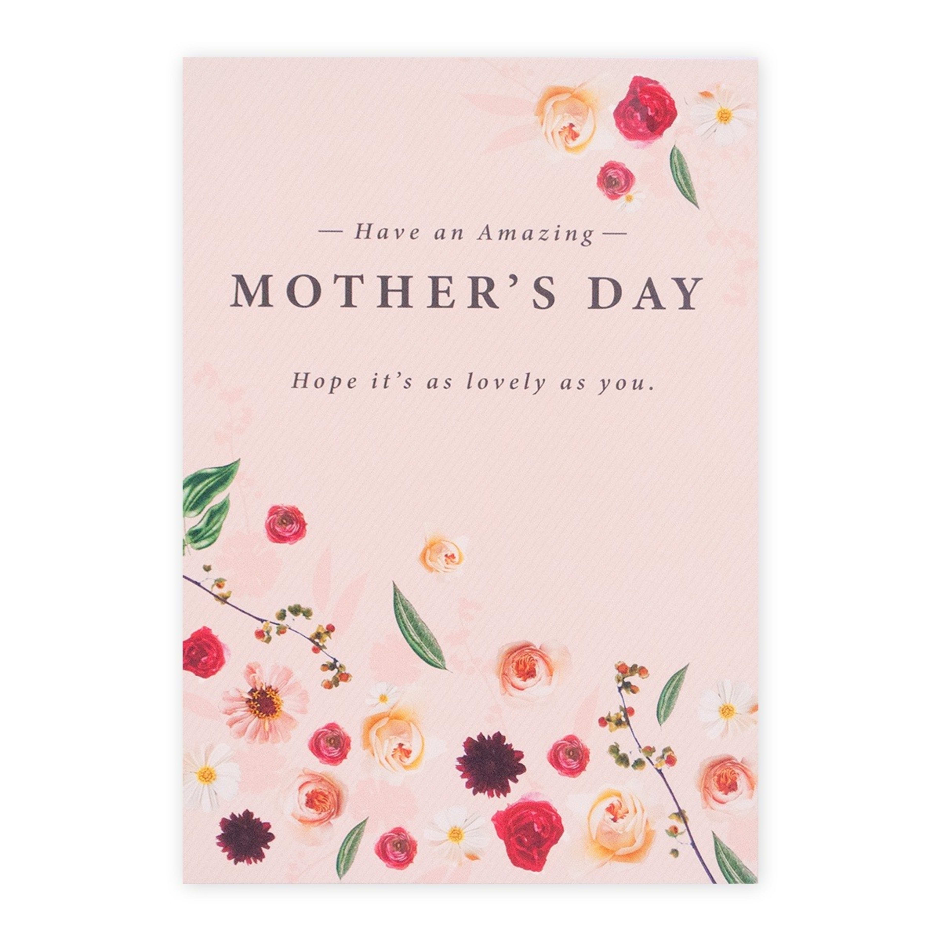 2 Creative Publishing by Hallmark Mother's Day Card - Beautiful Floral Imagery, 2 of 2