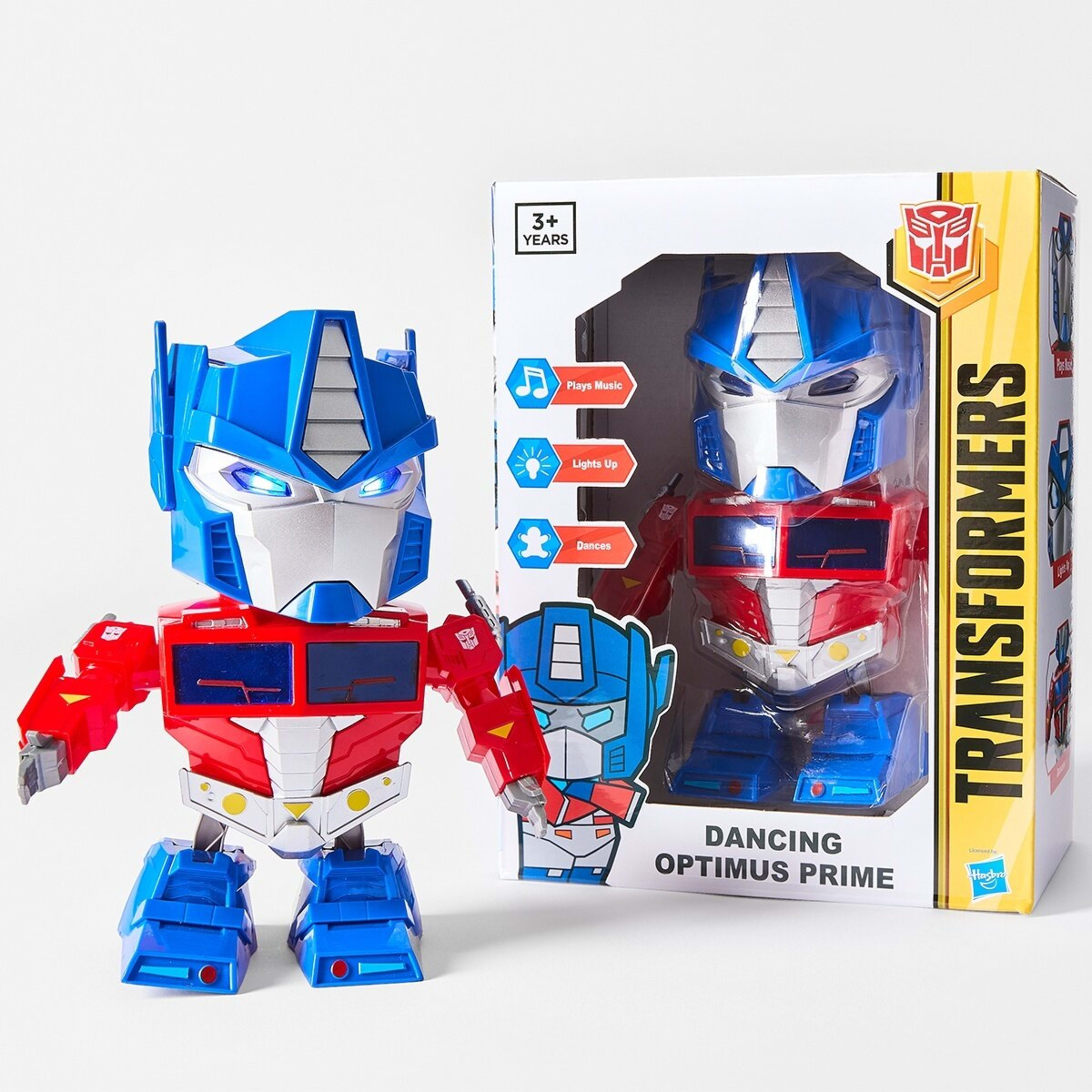 10 Transformers Dancing Optimus Prime Action Figure, 10 of 10