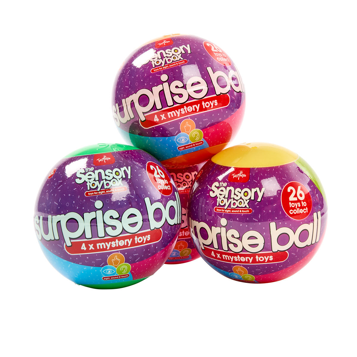 Sensory Surprise Ball Assorted Kmart NZ