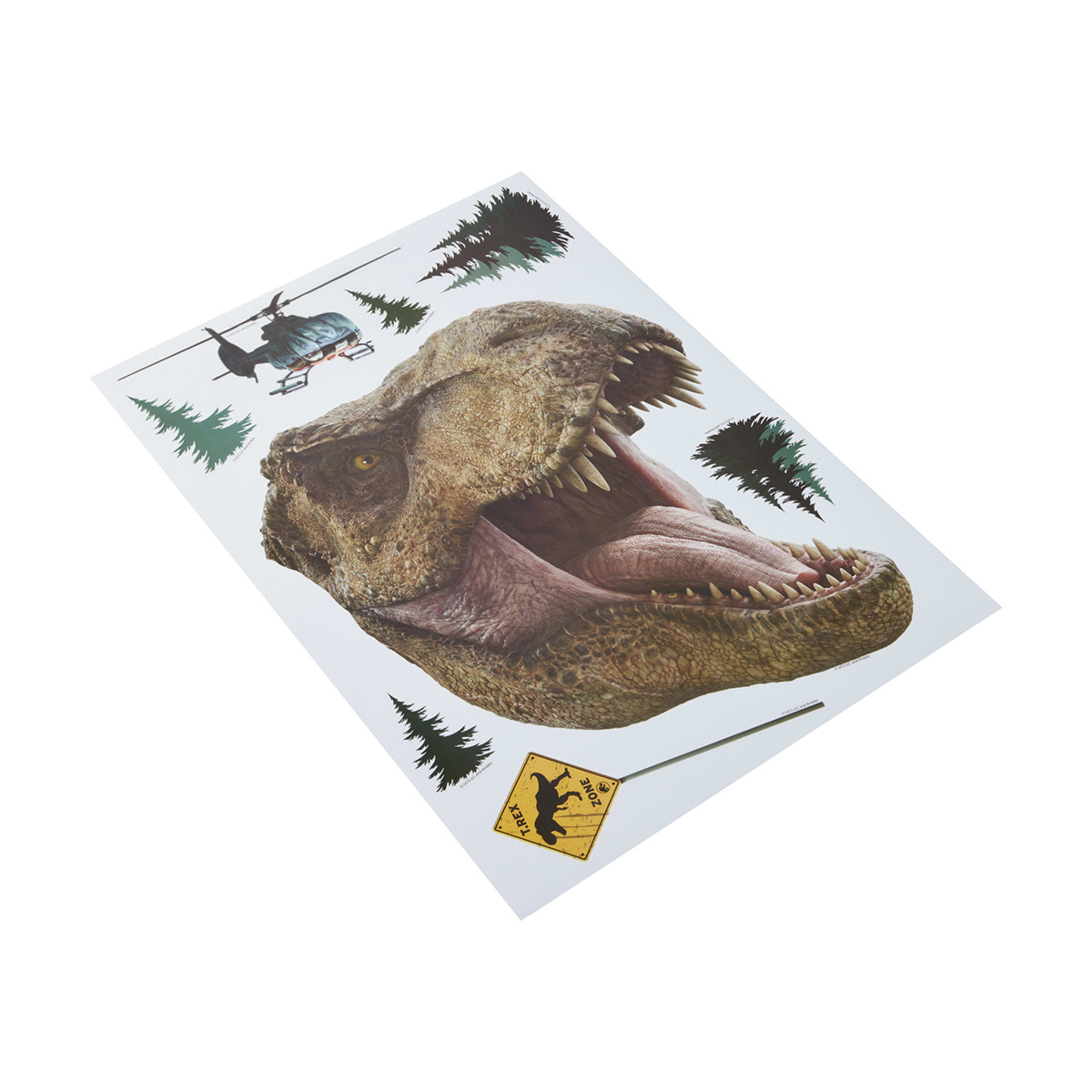 Jurassic World Dominion Wall Stickers Kmart
