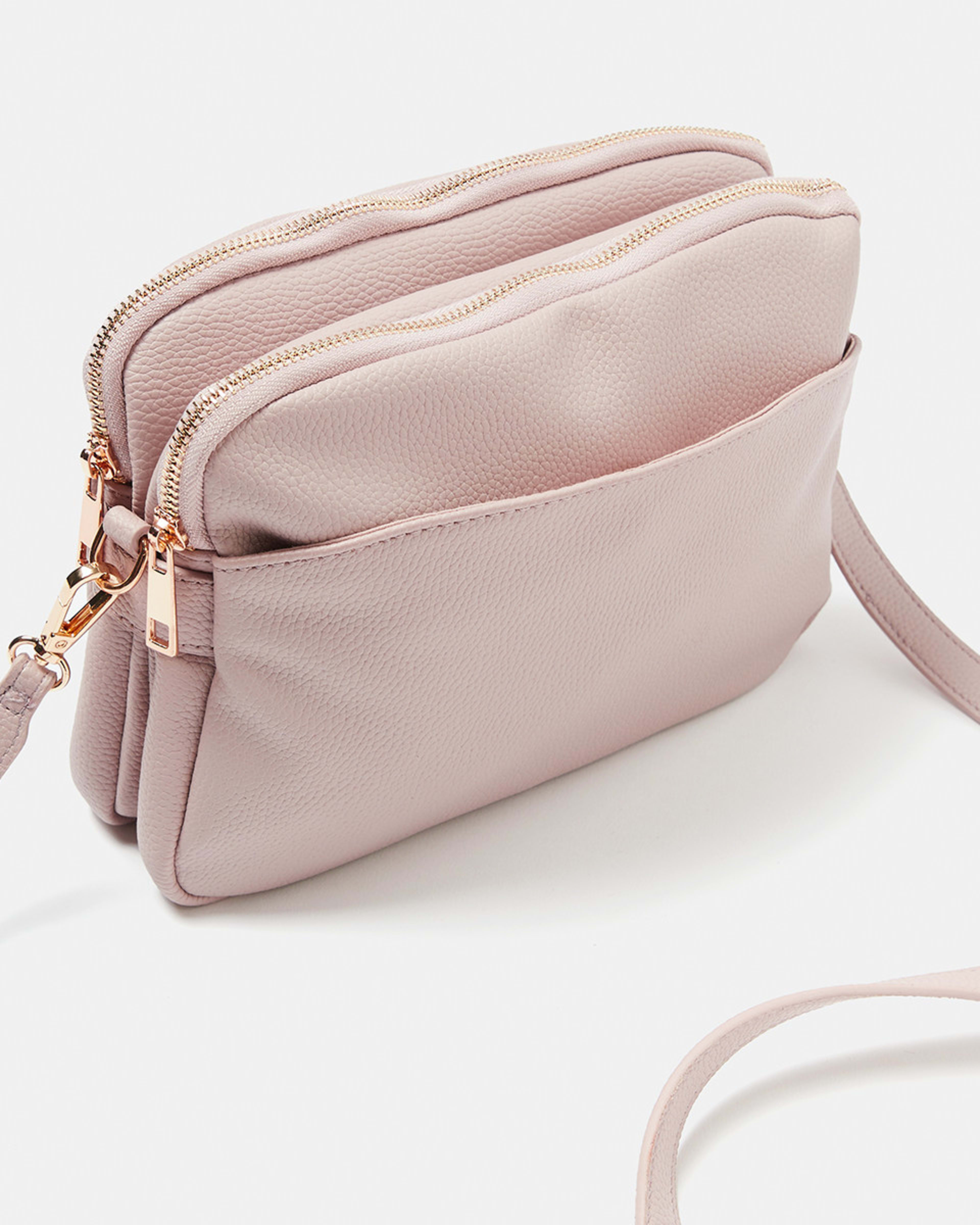 Double Pouch Cross Body Bag Kmart