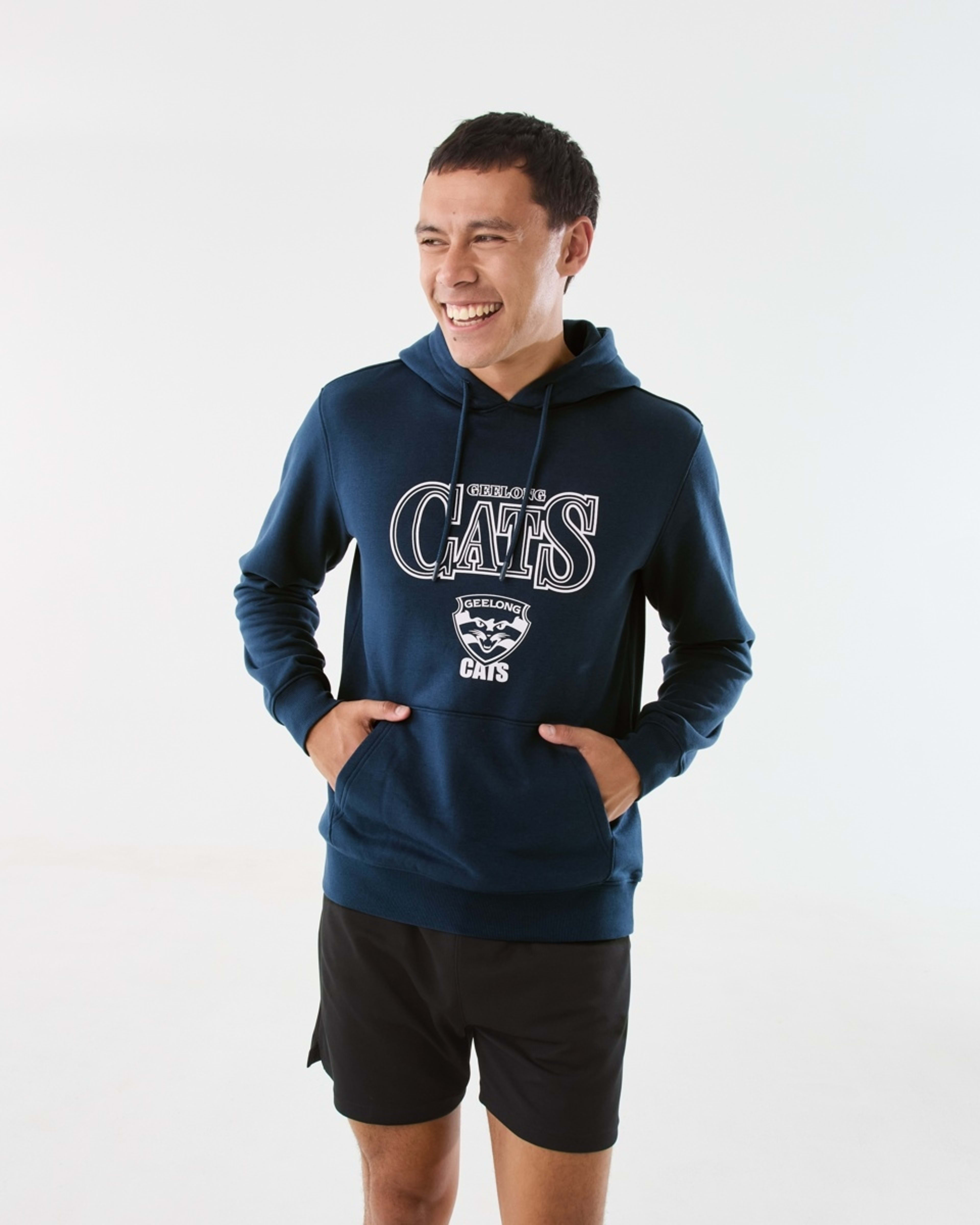 1 Official AFL Adult Hoodie Geelong
