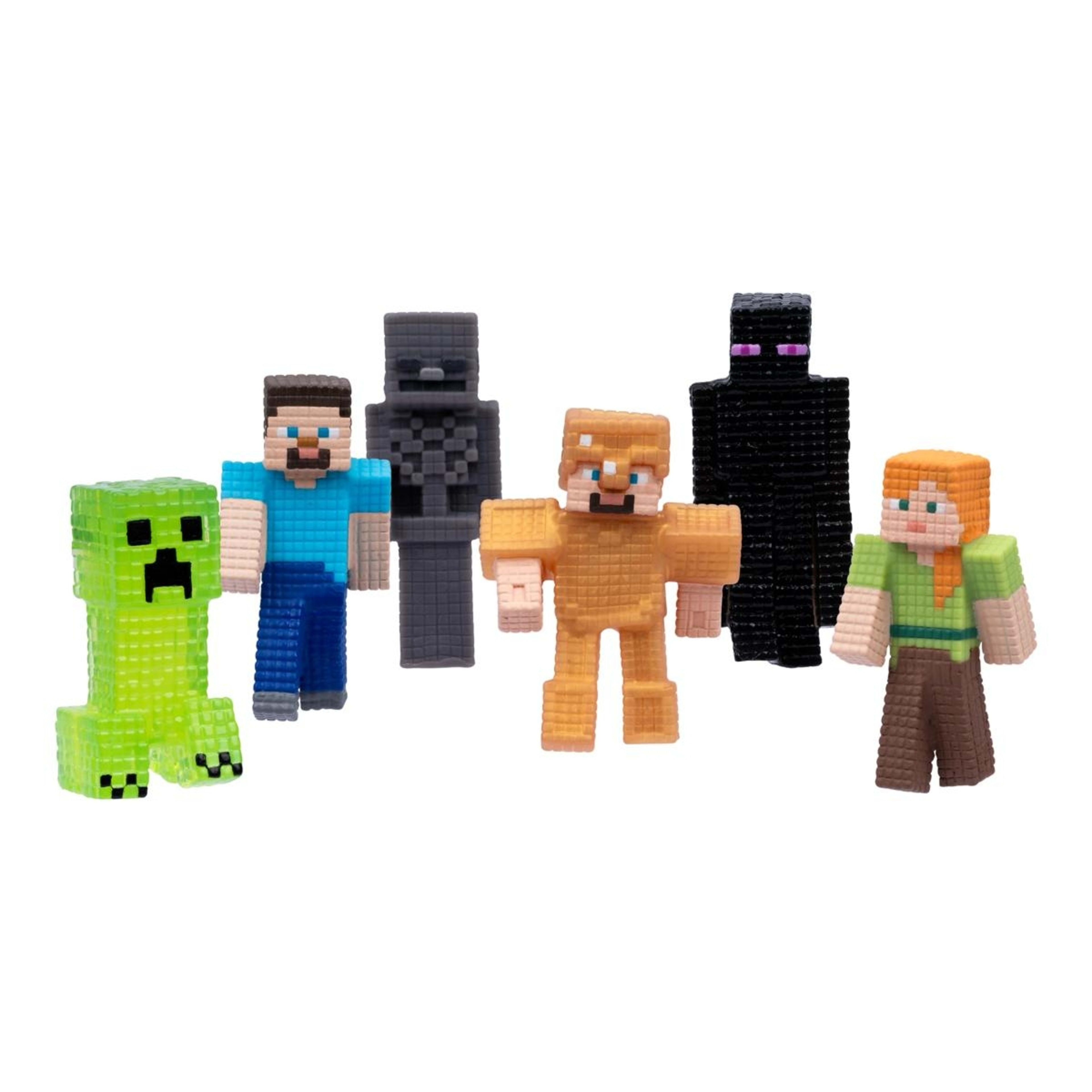 3 6 Pack Heroes of Goo Jit Zu Minecraft Minis Exclusive, 3 of 5