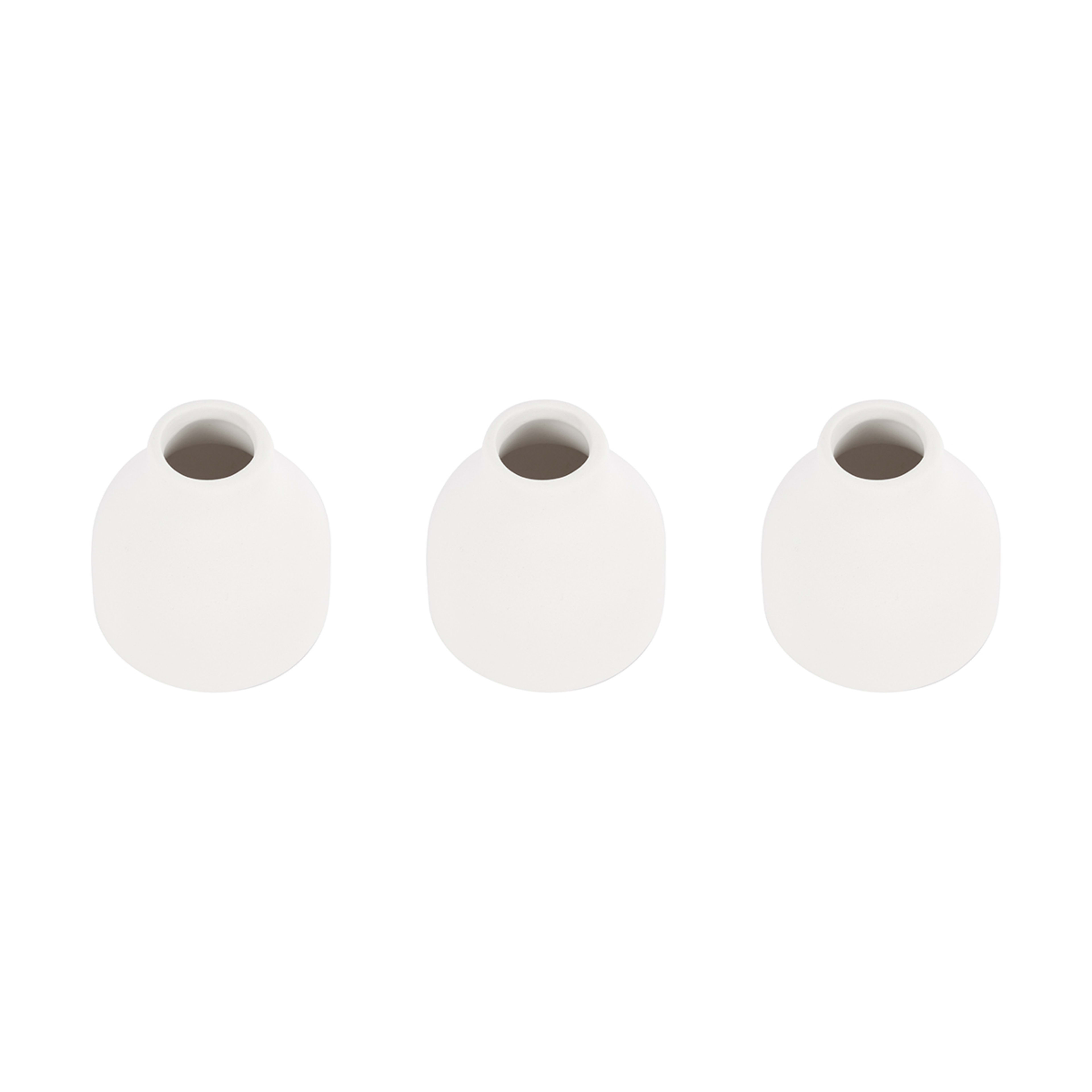 3 3 Pack DIY Ceramic Vases, 3 of 6