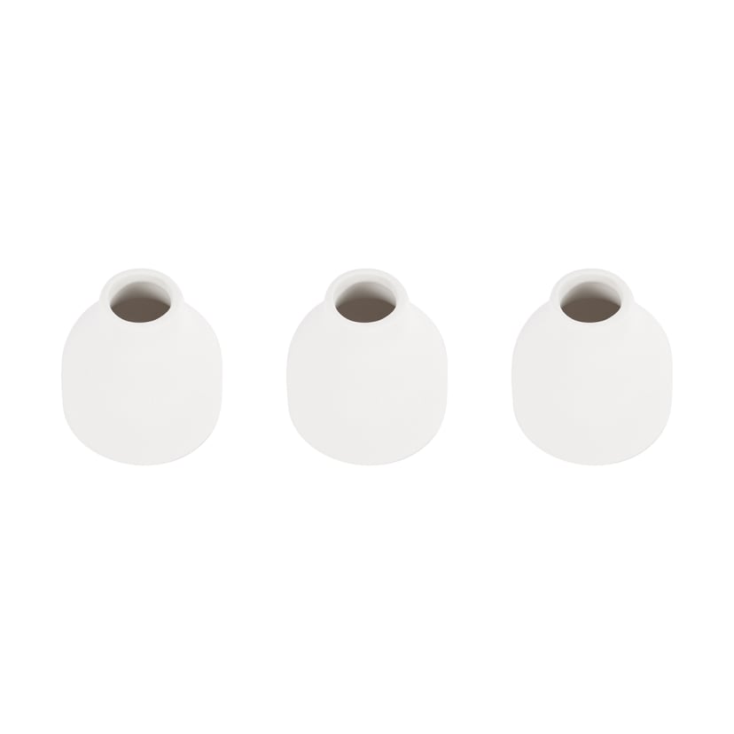 3 Pack DIY Ceramic Vases Kmart