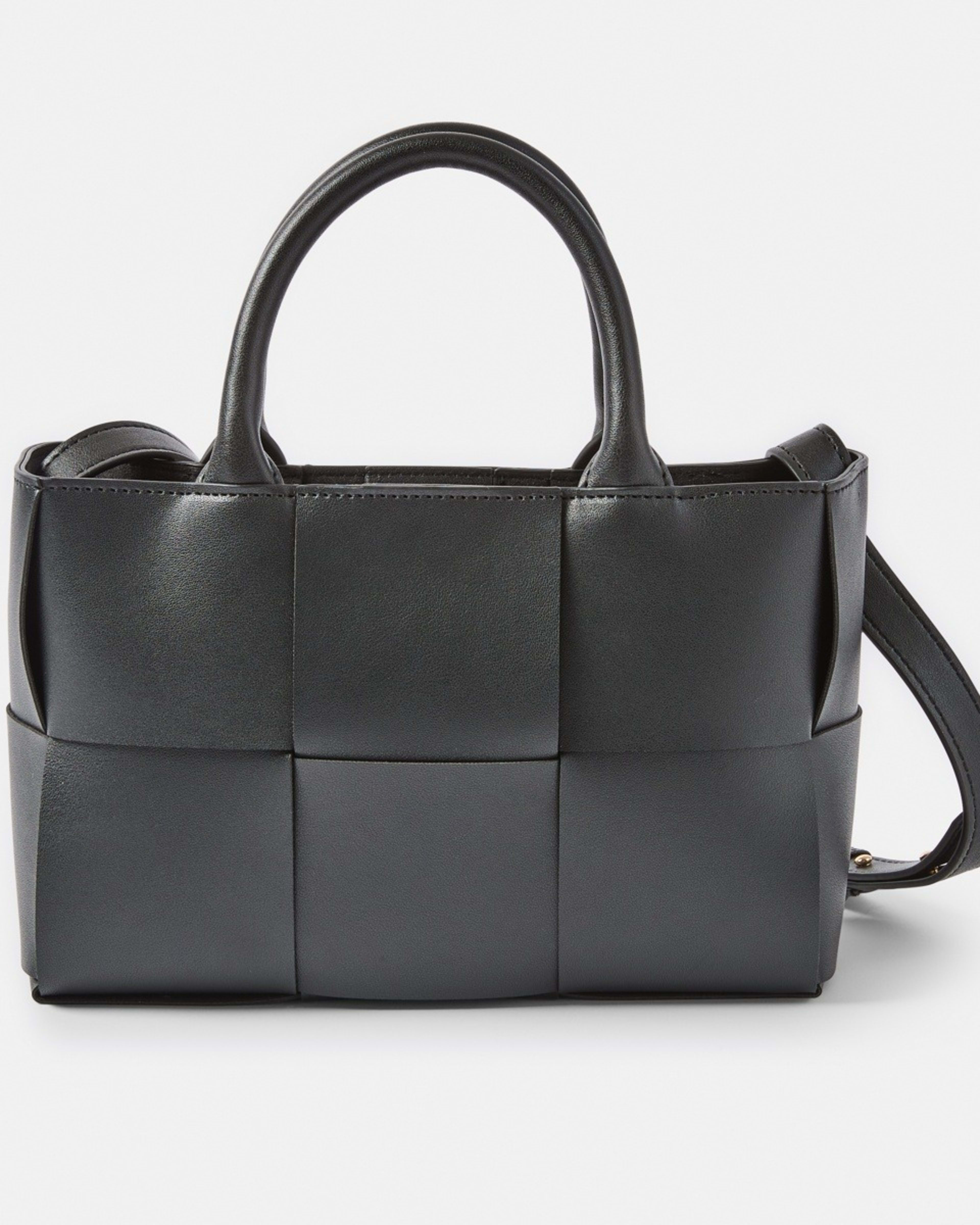 1 Mini Tote Bag BLACK