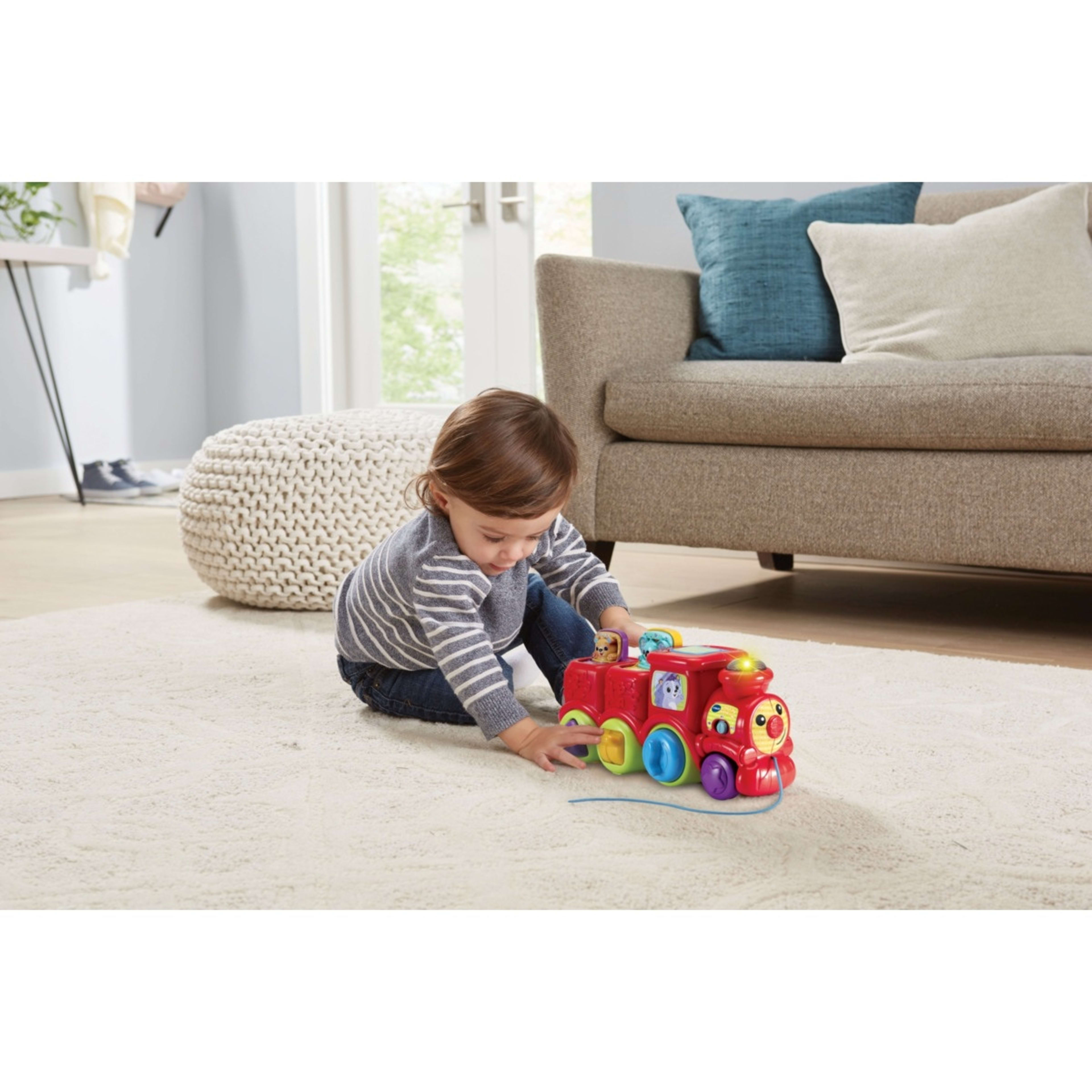 5 VTech Pop & Sing Animal Train, 5 of 5