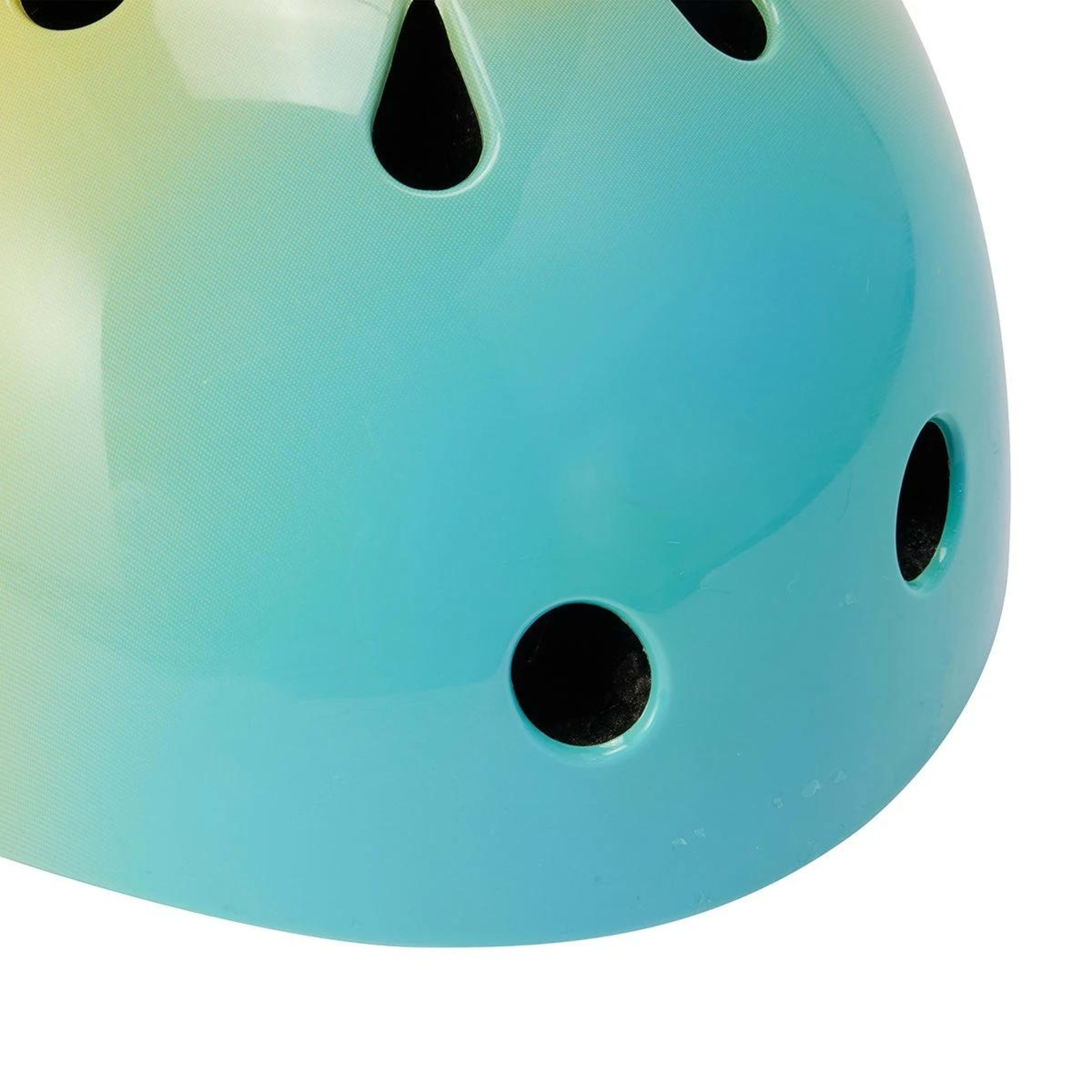 5 Junior Skate Helmet - Small, Blue Ombre, 5 of 8
