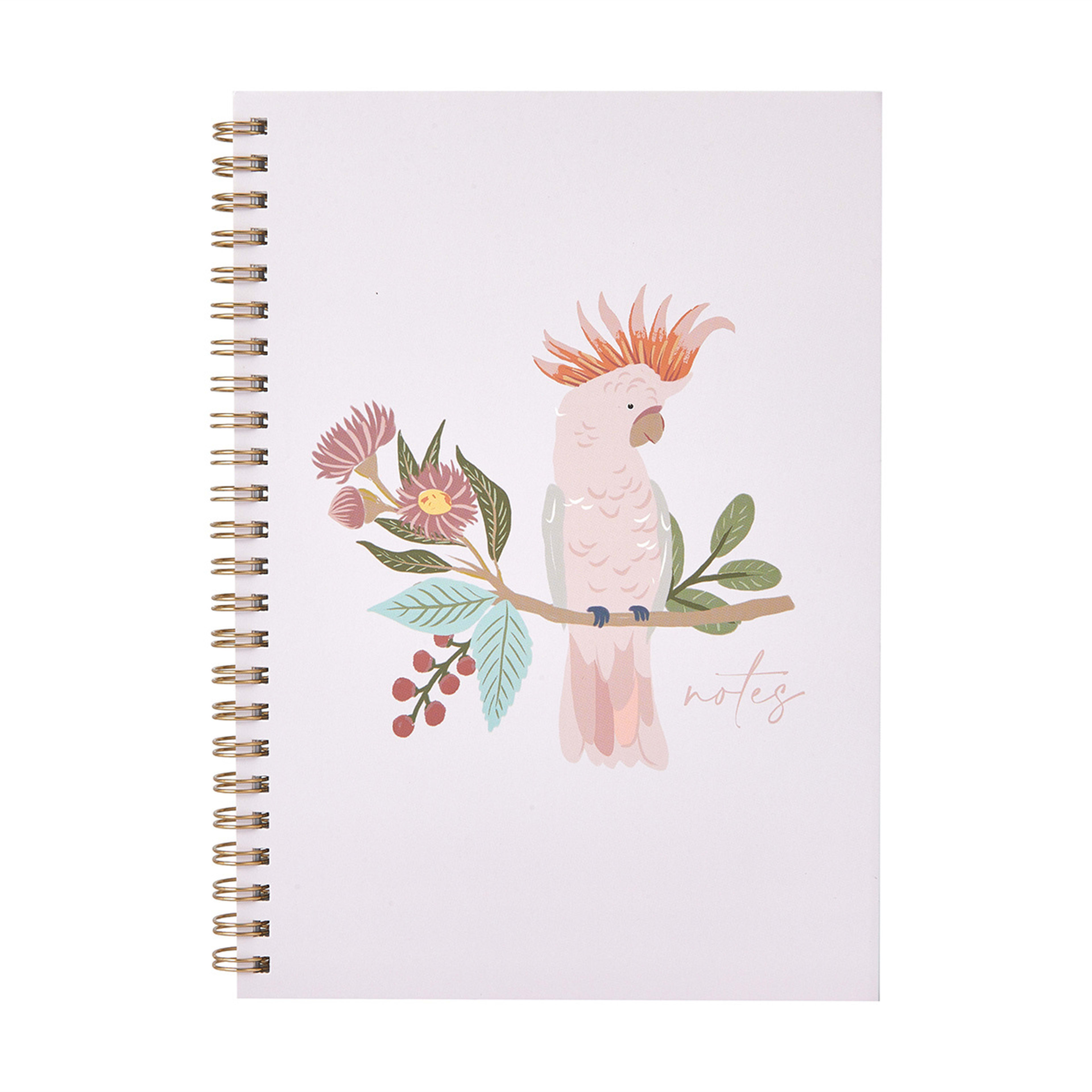 A5 Spiral Notebook Galah Kmart