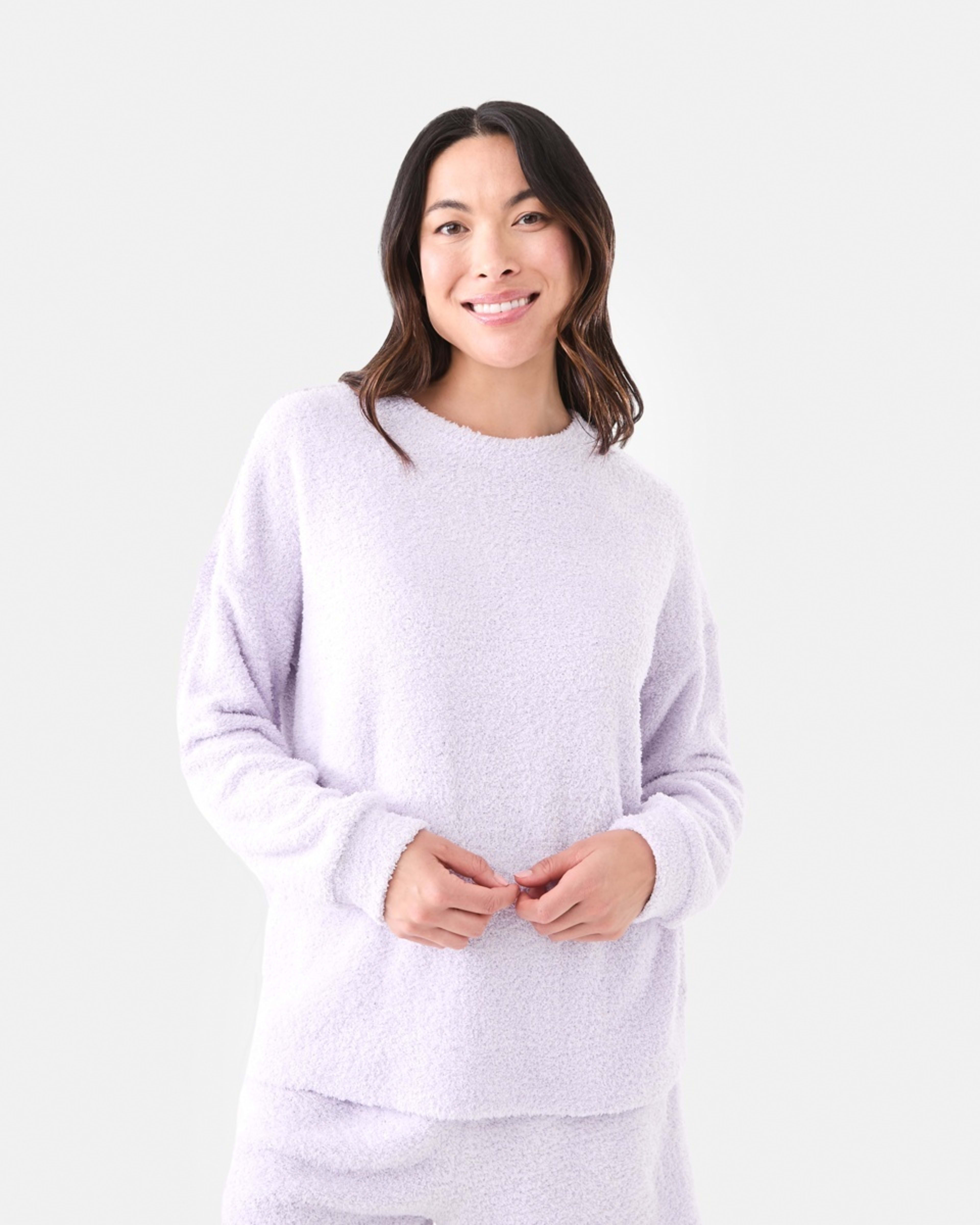 1 Long Sleeve Plush Fleece Top Lily Laven, 1 of 6