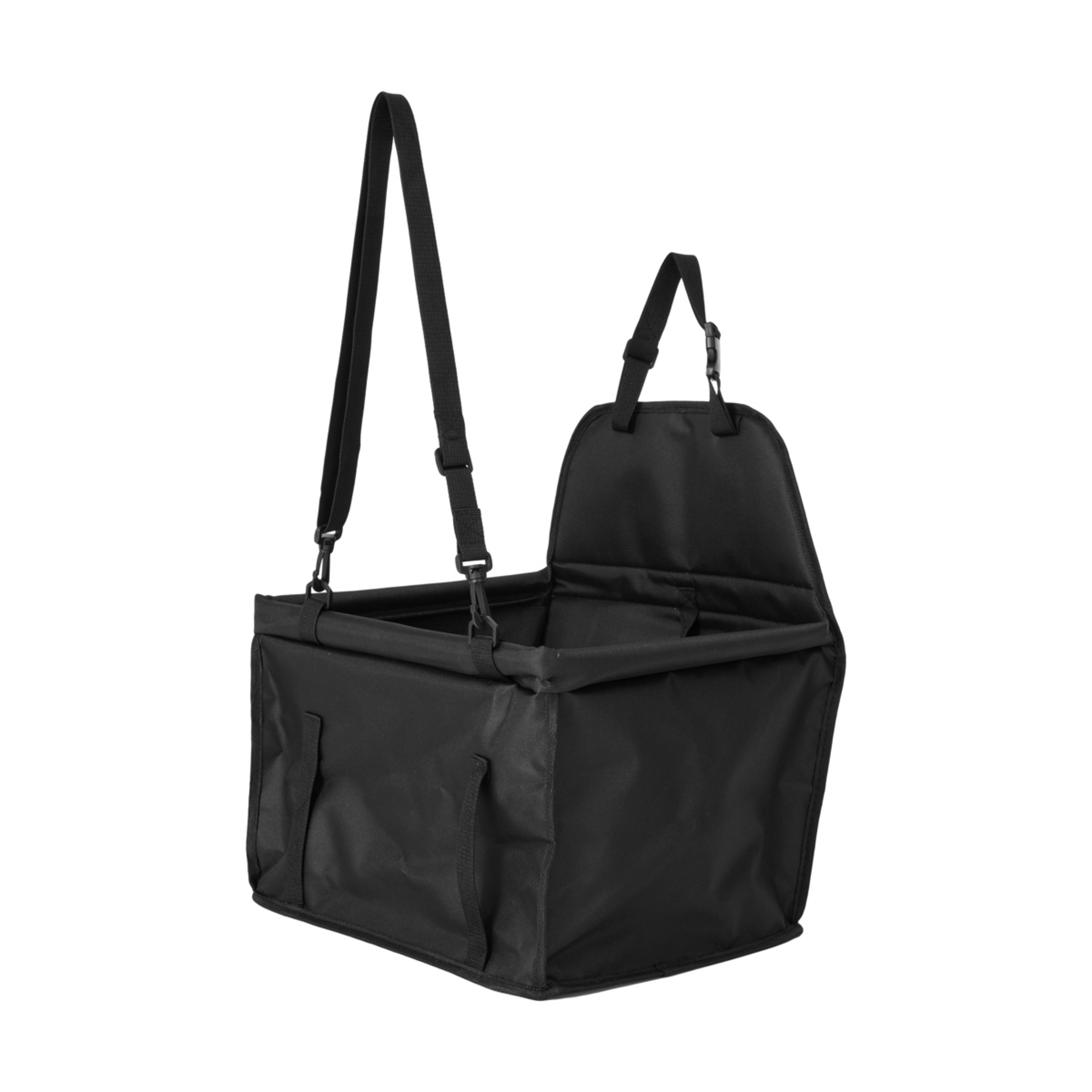 1 Dog Car Booster Seat - Black