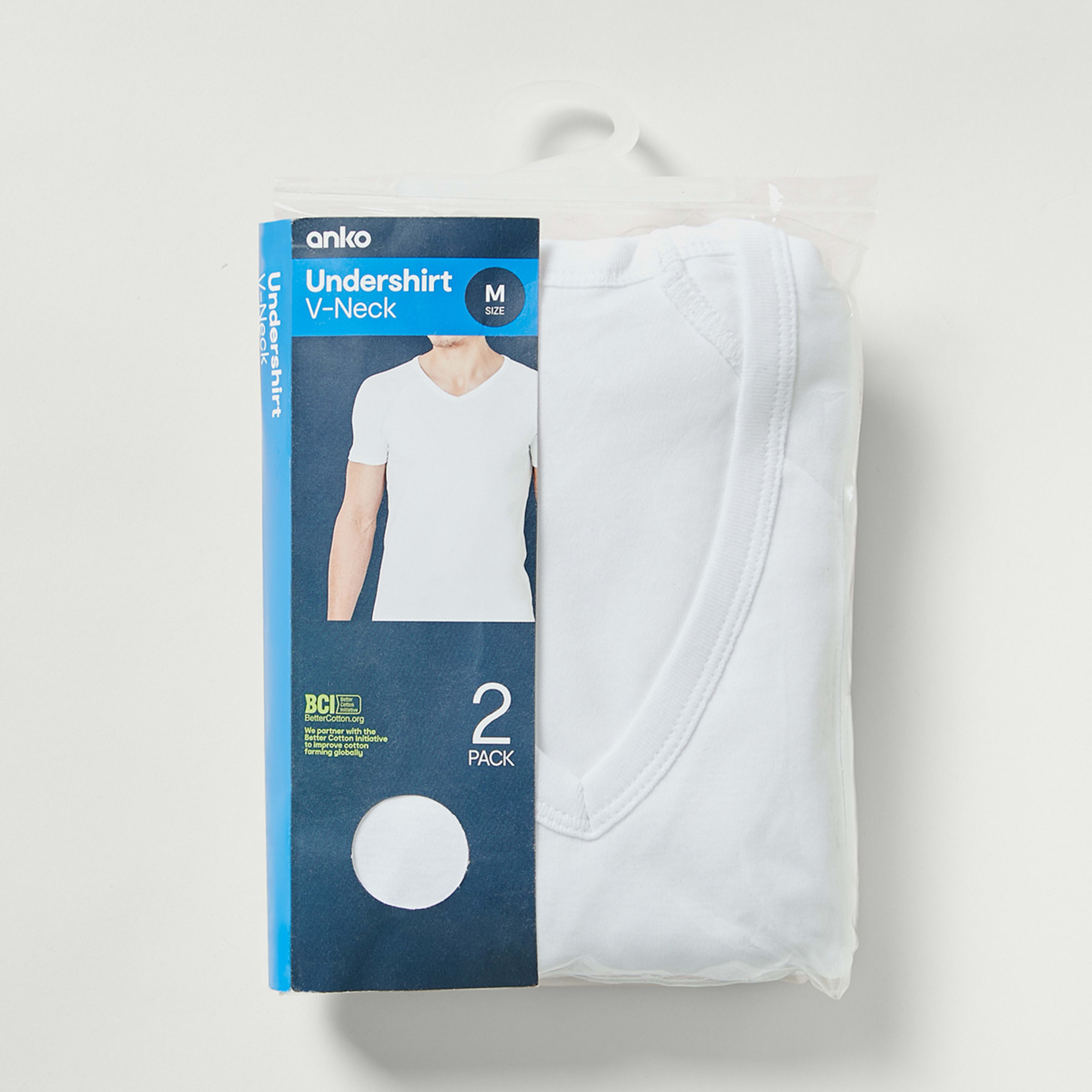 6 2 Pack Raglan Sleeve V-Neck Tee White, 6 of 9