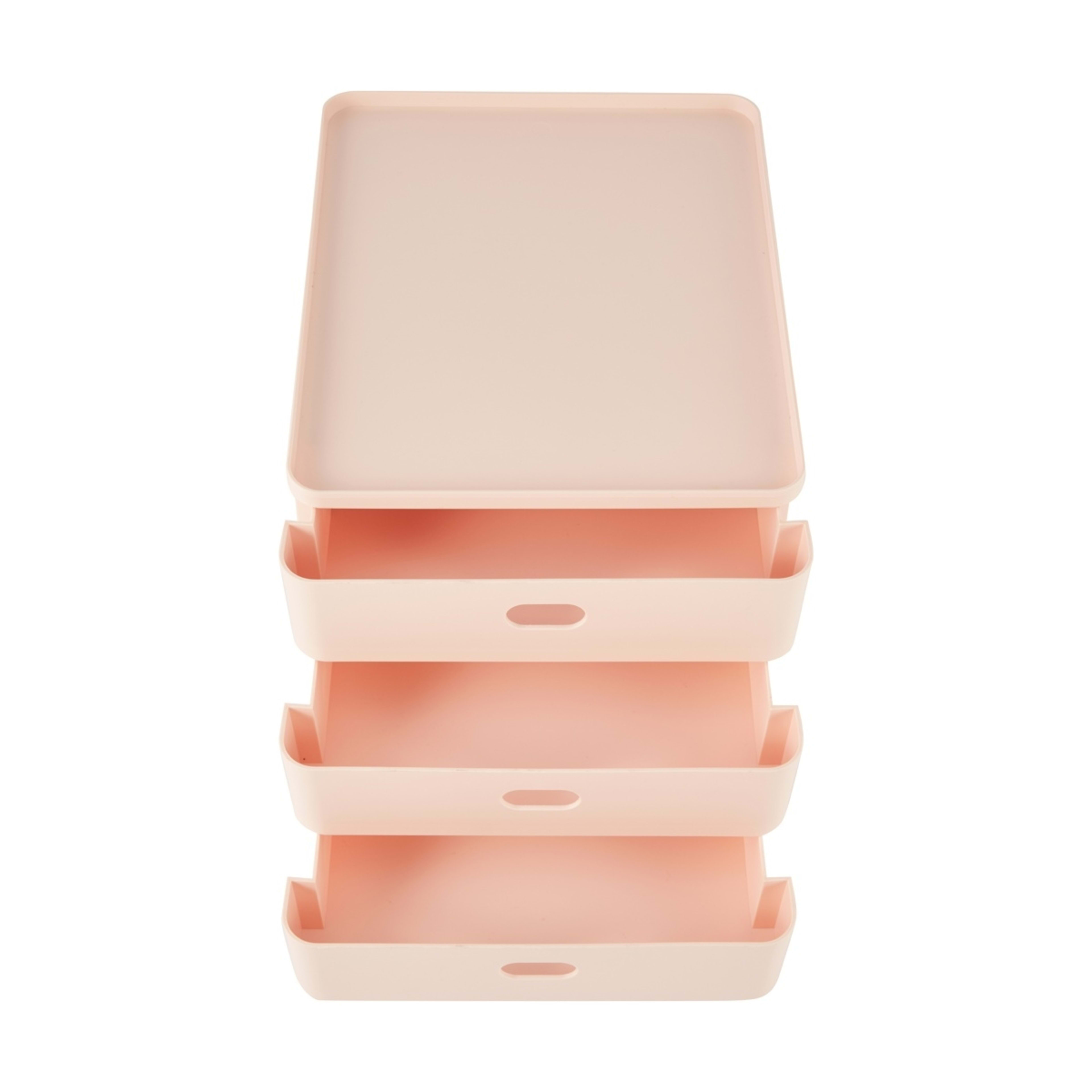 3 Desk Top Drawers - Blush, 3 of 5