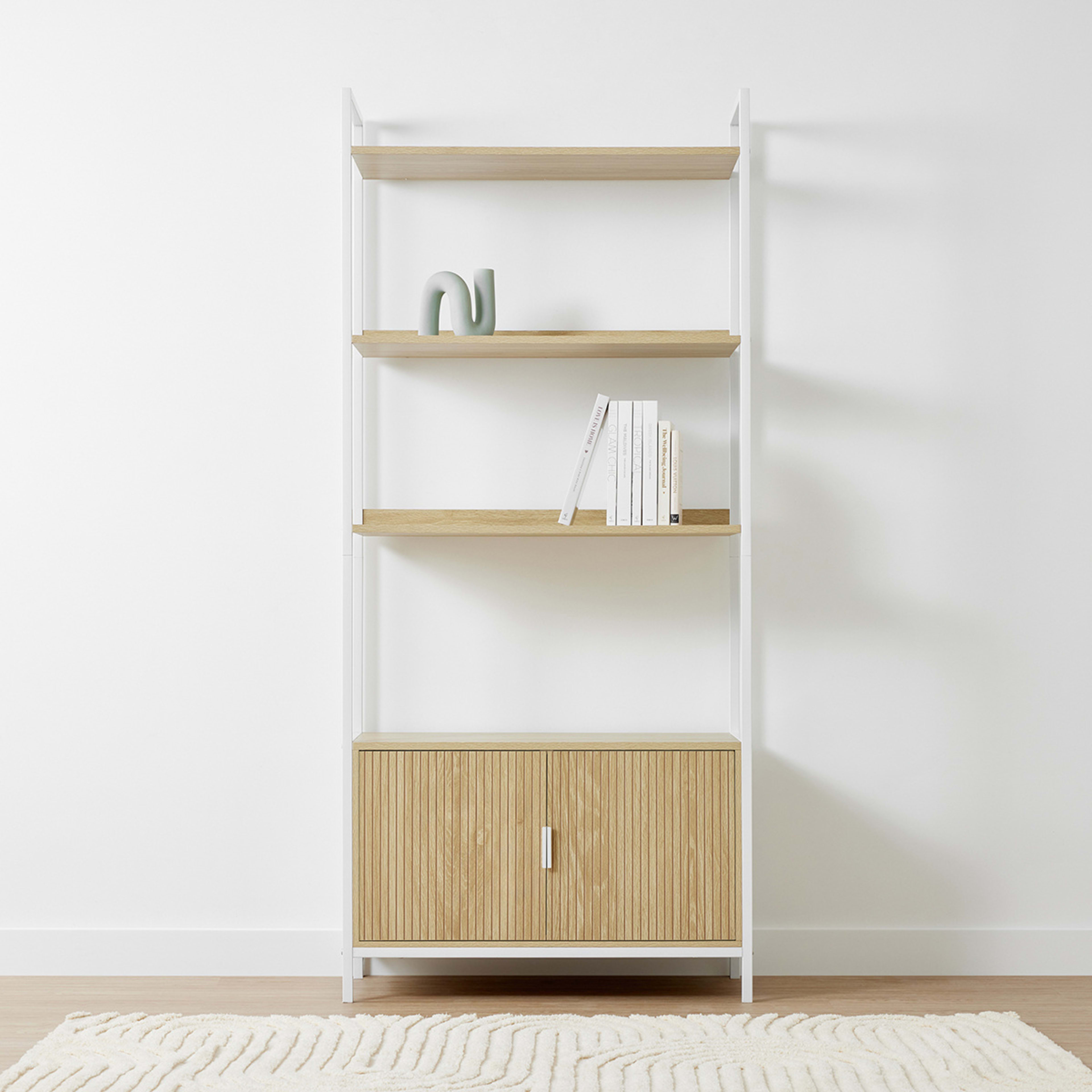 1 Isla Bookcase Storage