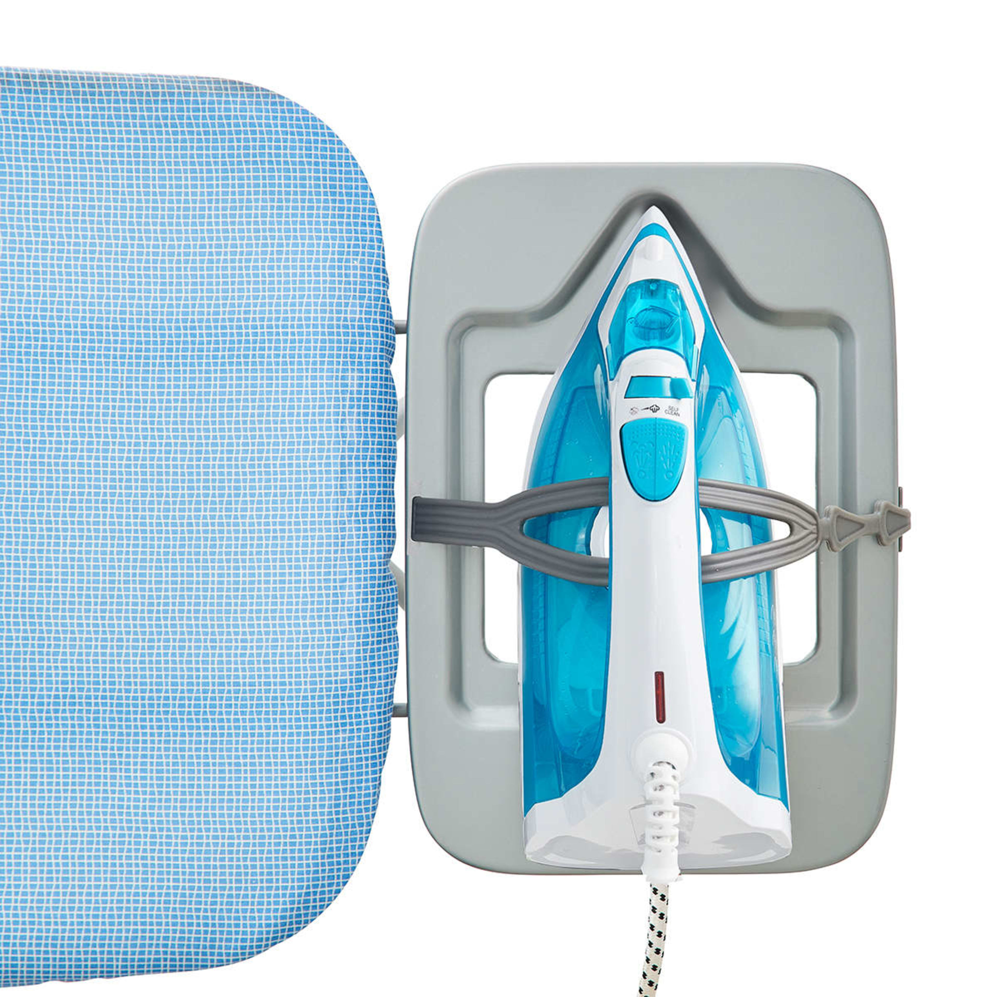 7 Ironing Board with Hanger and Iron Holder, 7 of 10