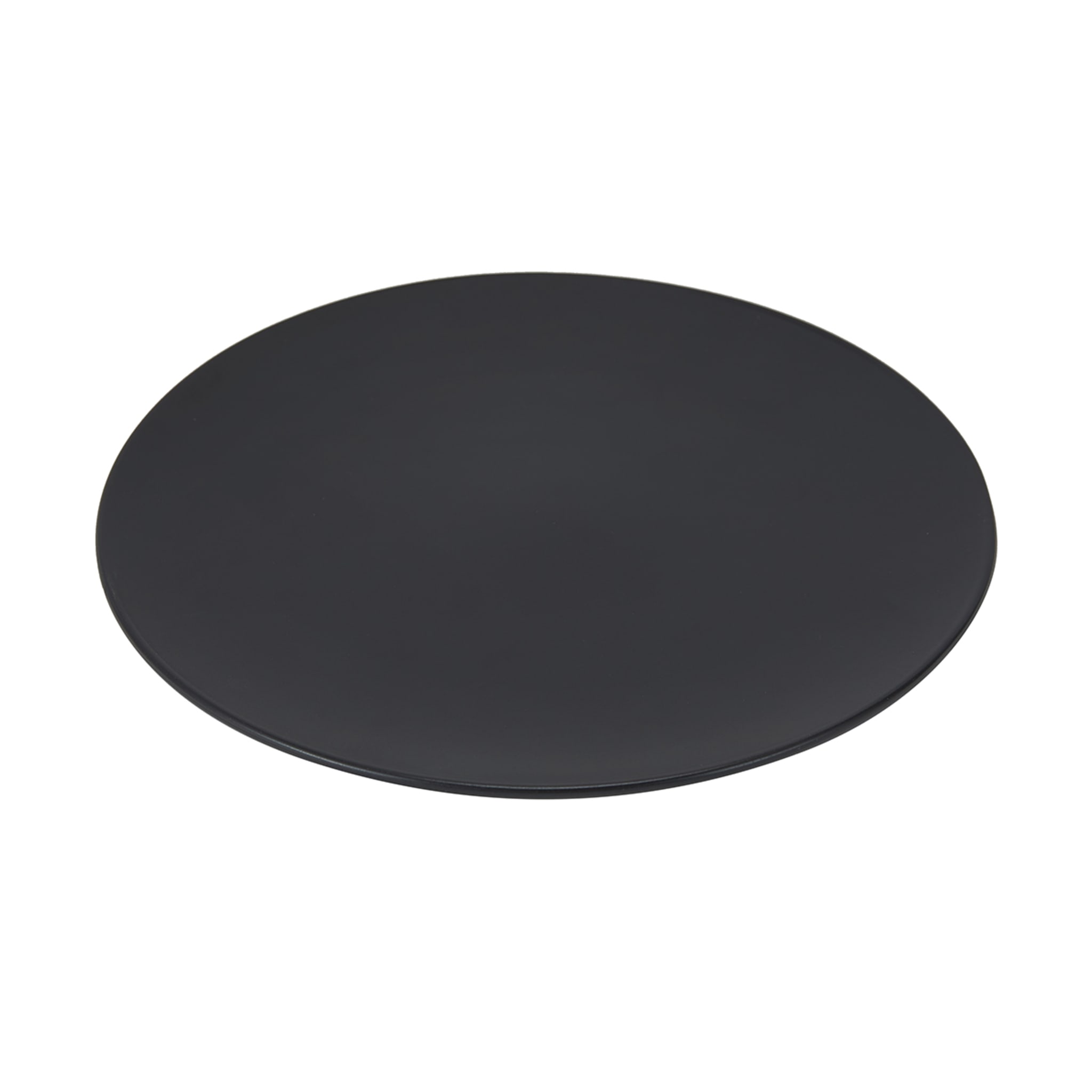 Matte Black Side Plate - Kmart NZ