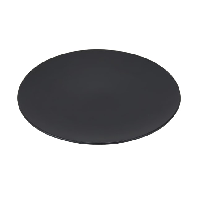 Matte Black Side Plate - Kmart