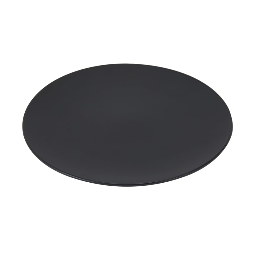 Matte Black Side Plate - Kmart NZ