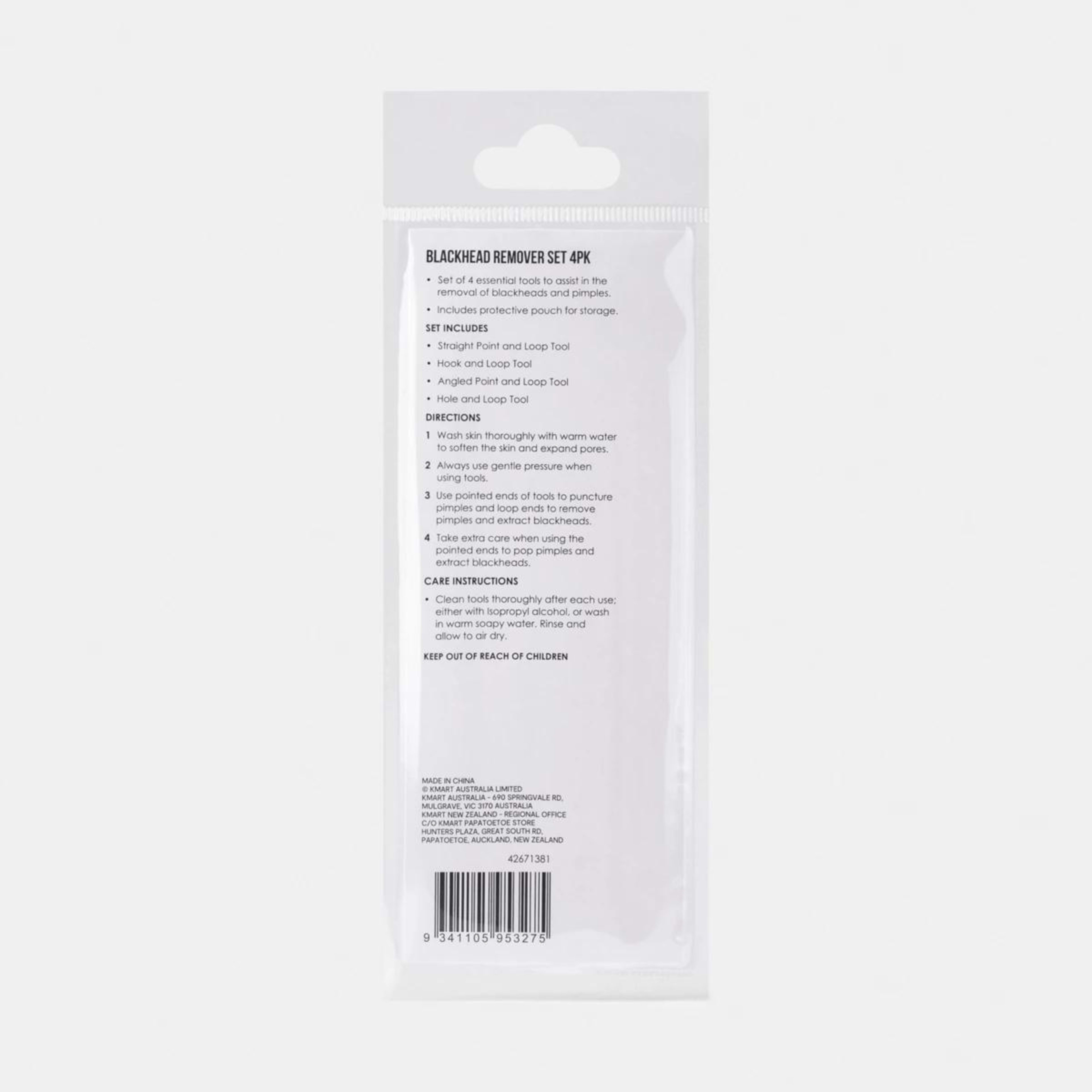 8 OXX Studio Blackhead Remover Set, 8 of 8