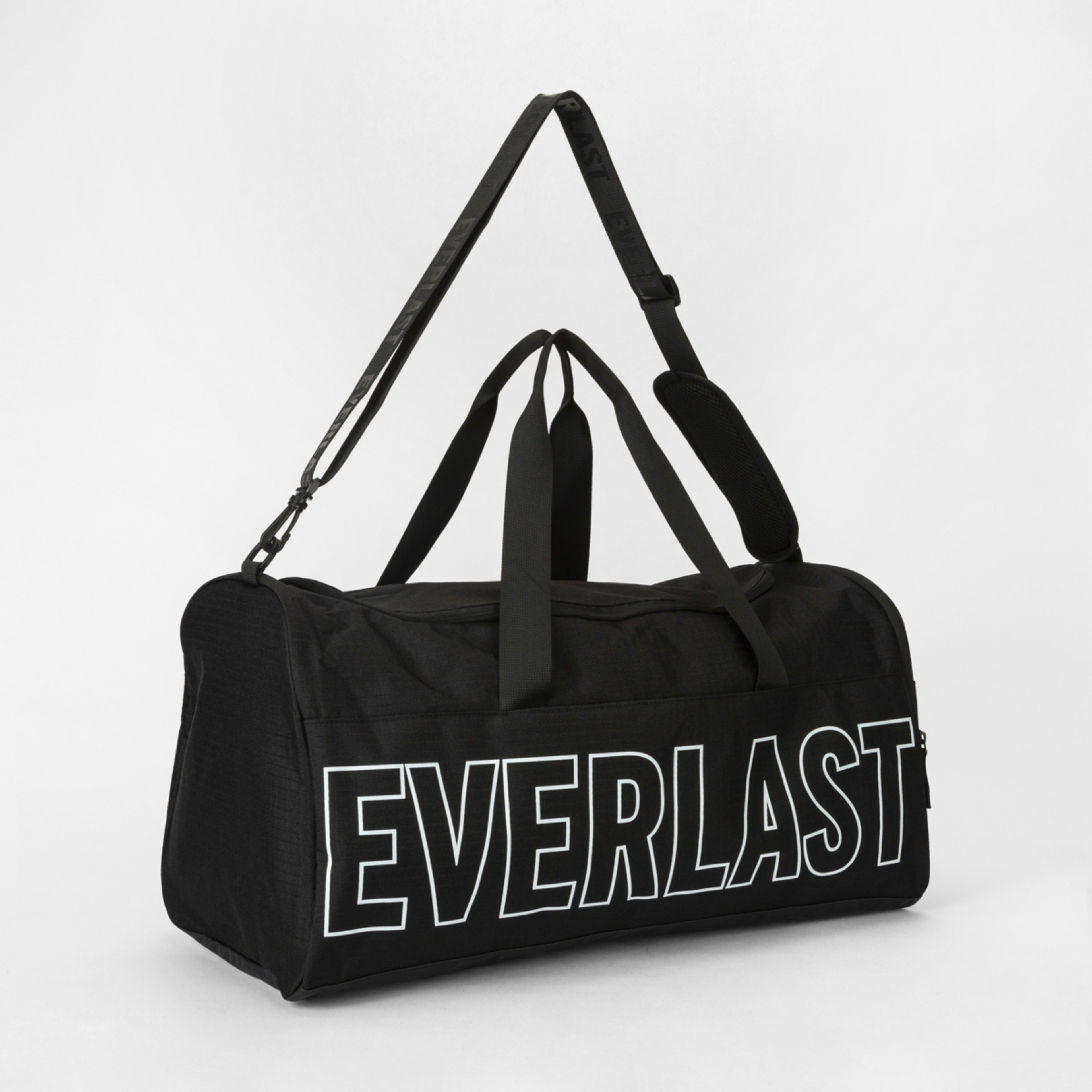 Active Everlast Colorado Duffle Bag - Black - Kmart
