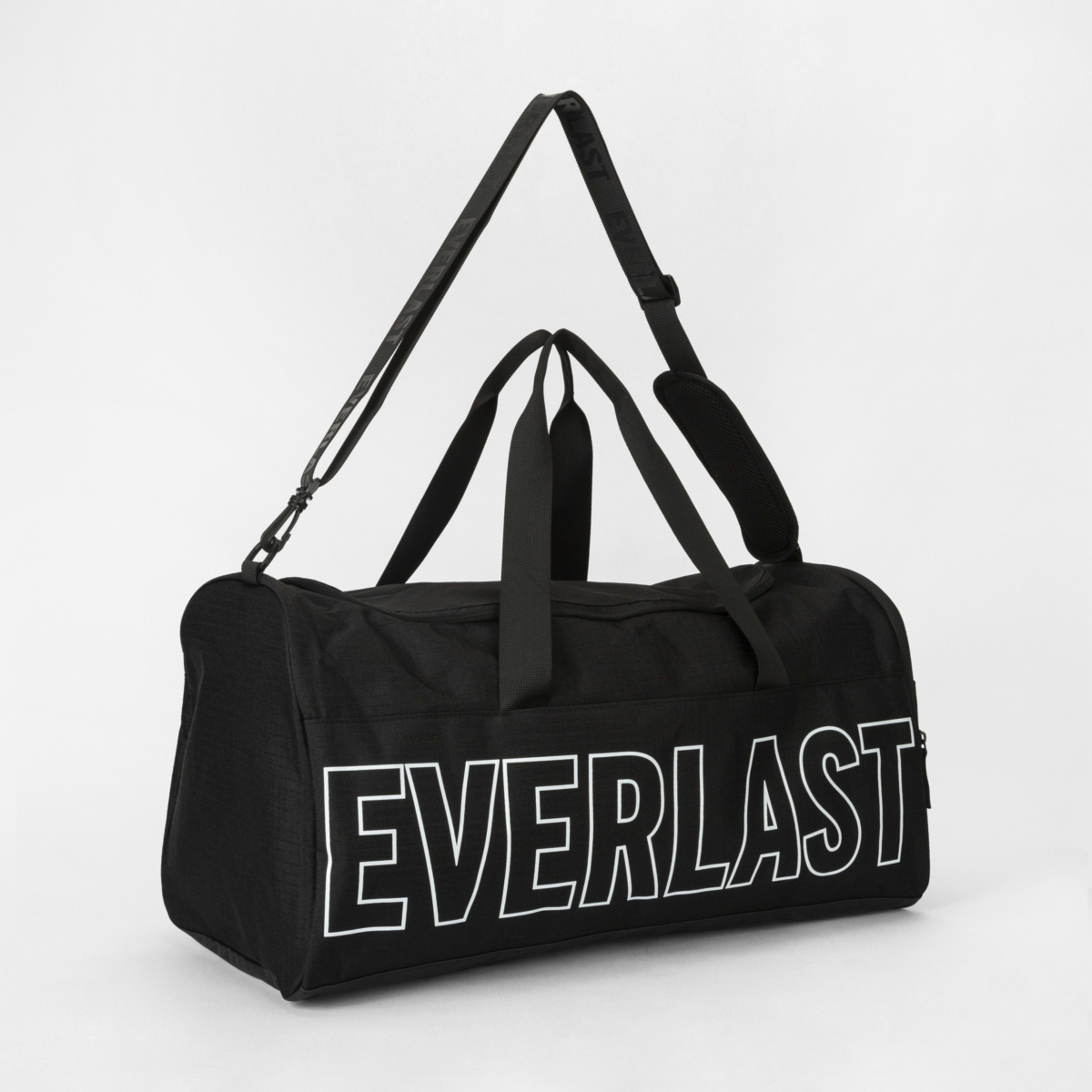 Active Everlast Colorado Duffle Bag Black Kmart