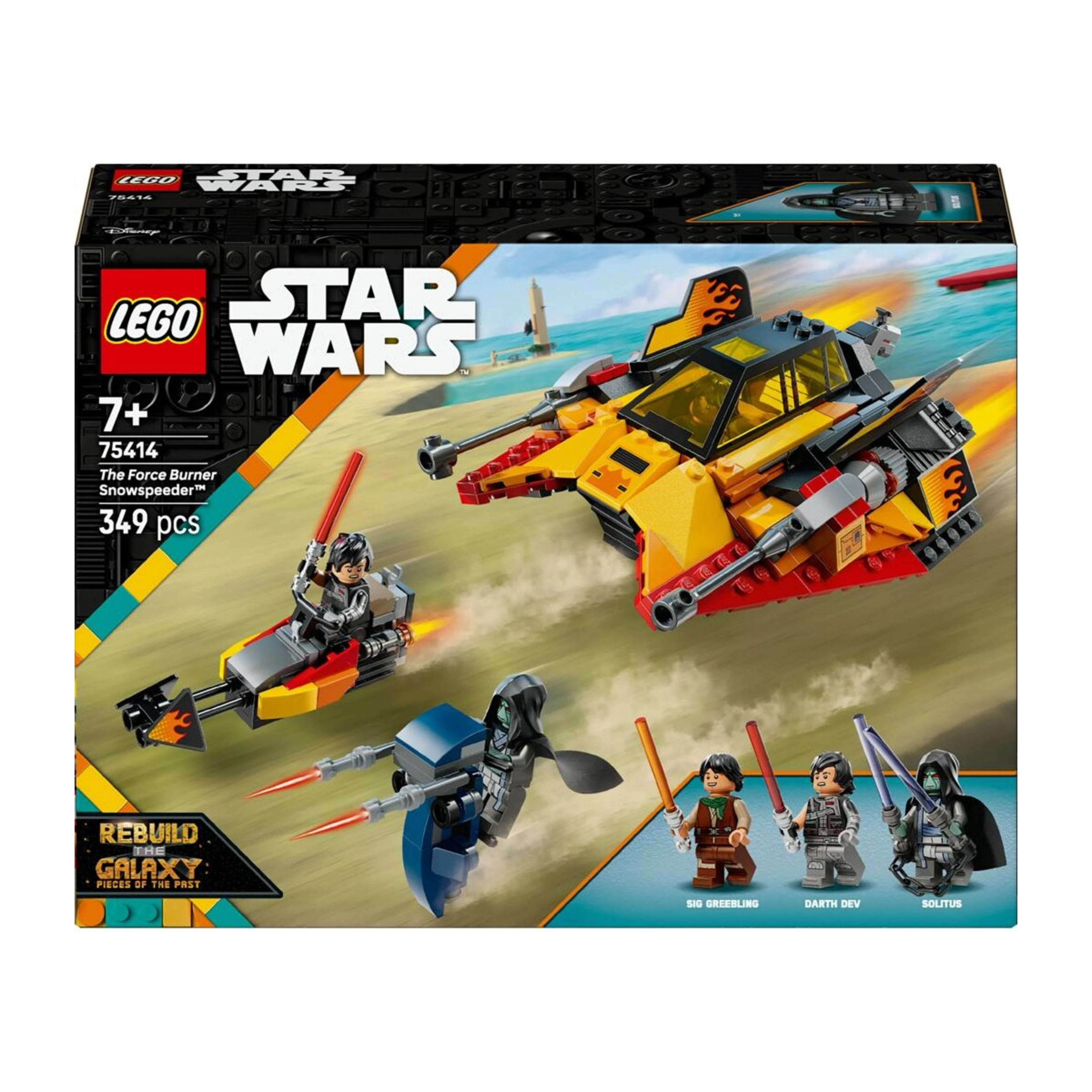 1 LEGO Star Wars The Force Burner Snowspeeder 75414