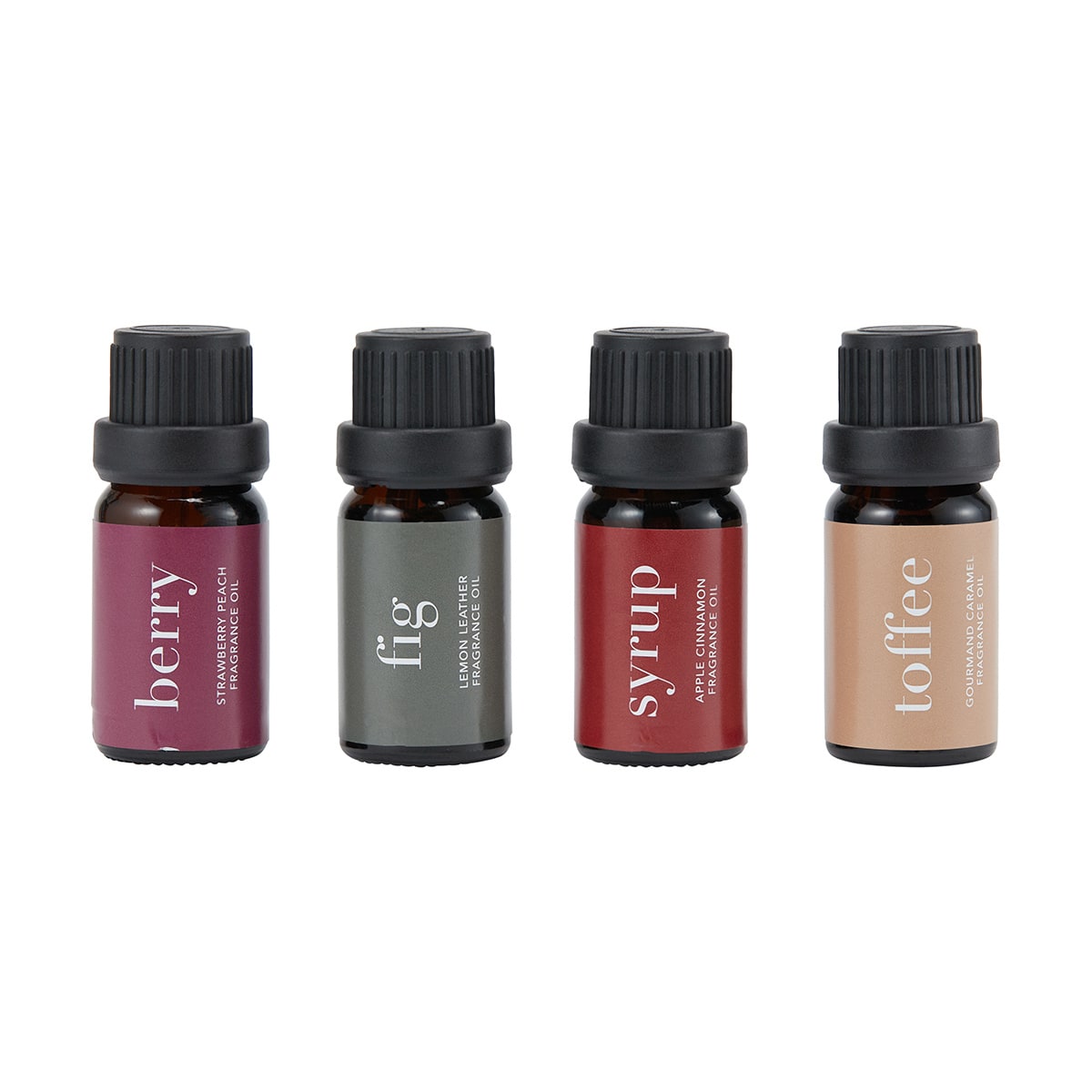 4 Pack The Suger and Spice Collection Fragrance Oil Kmart