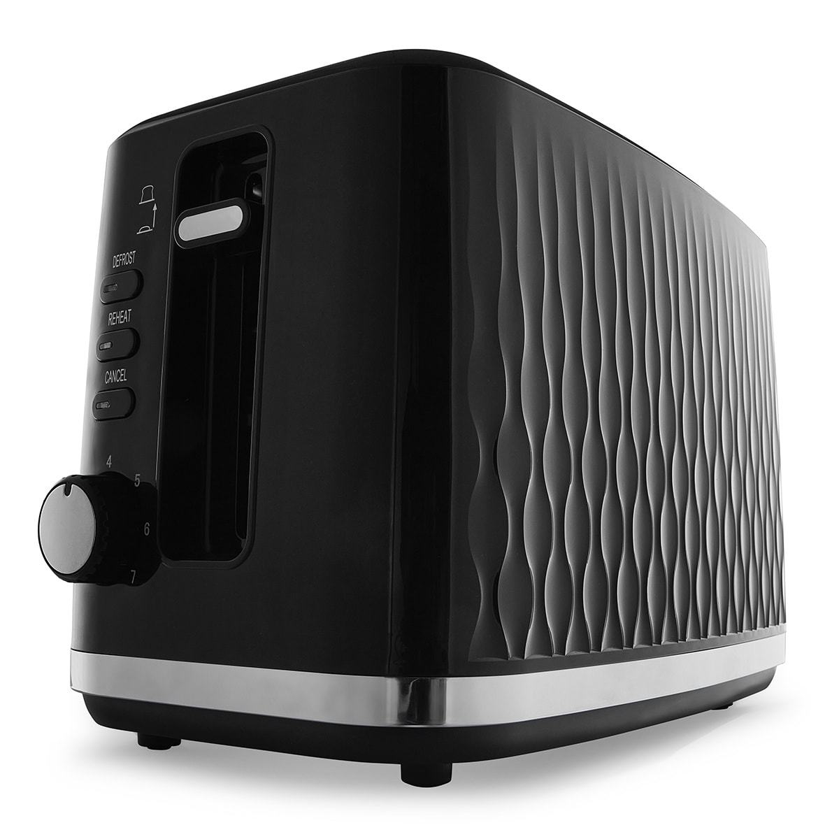 2 Slice Toaster Black Kmart