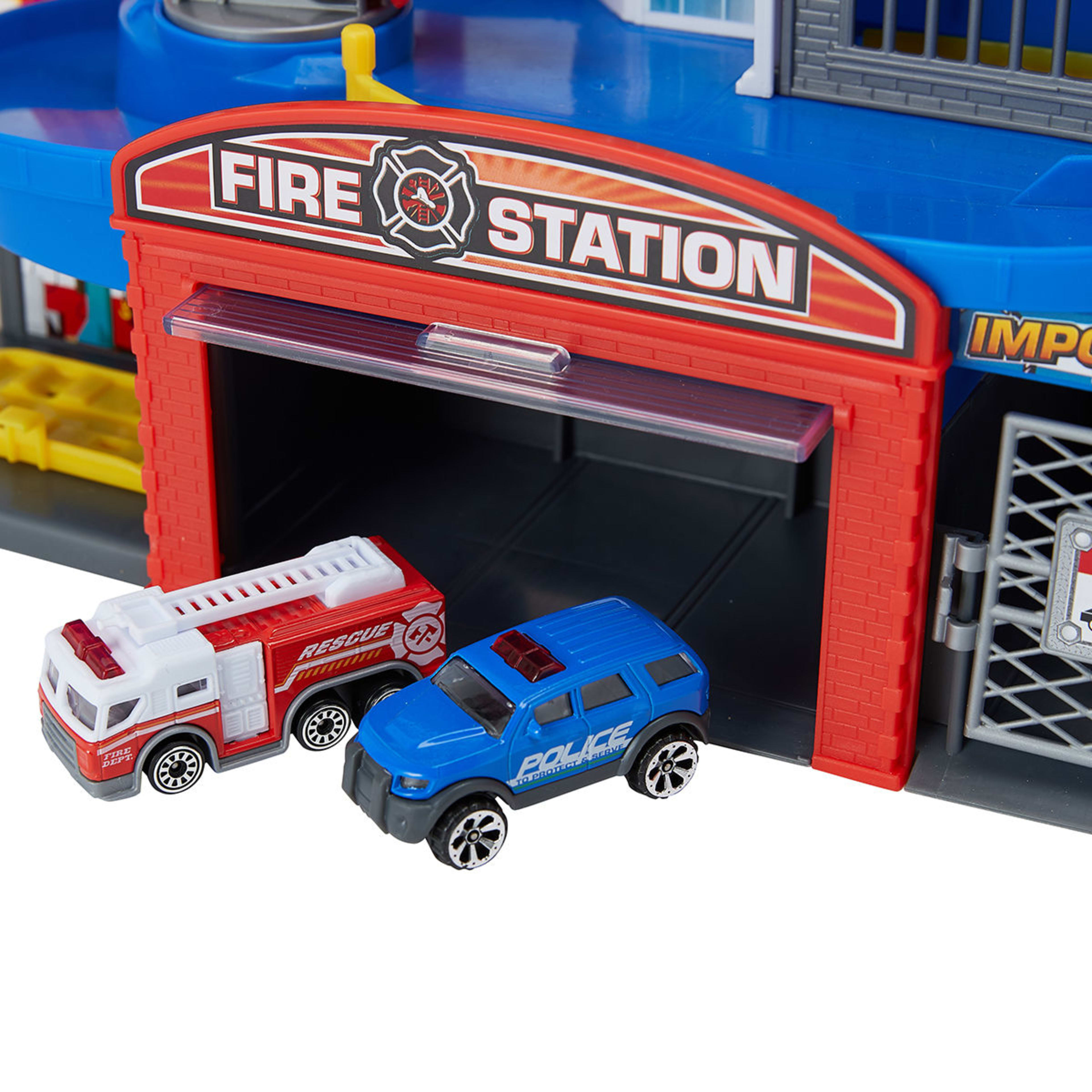 Lights, Sounds, Fire & Rescue Play Set Kmart