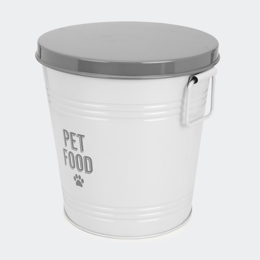 5.5L Pet Food Tin Small Kmart