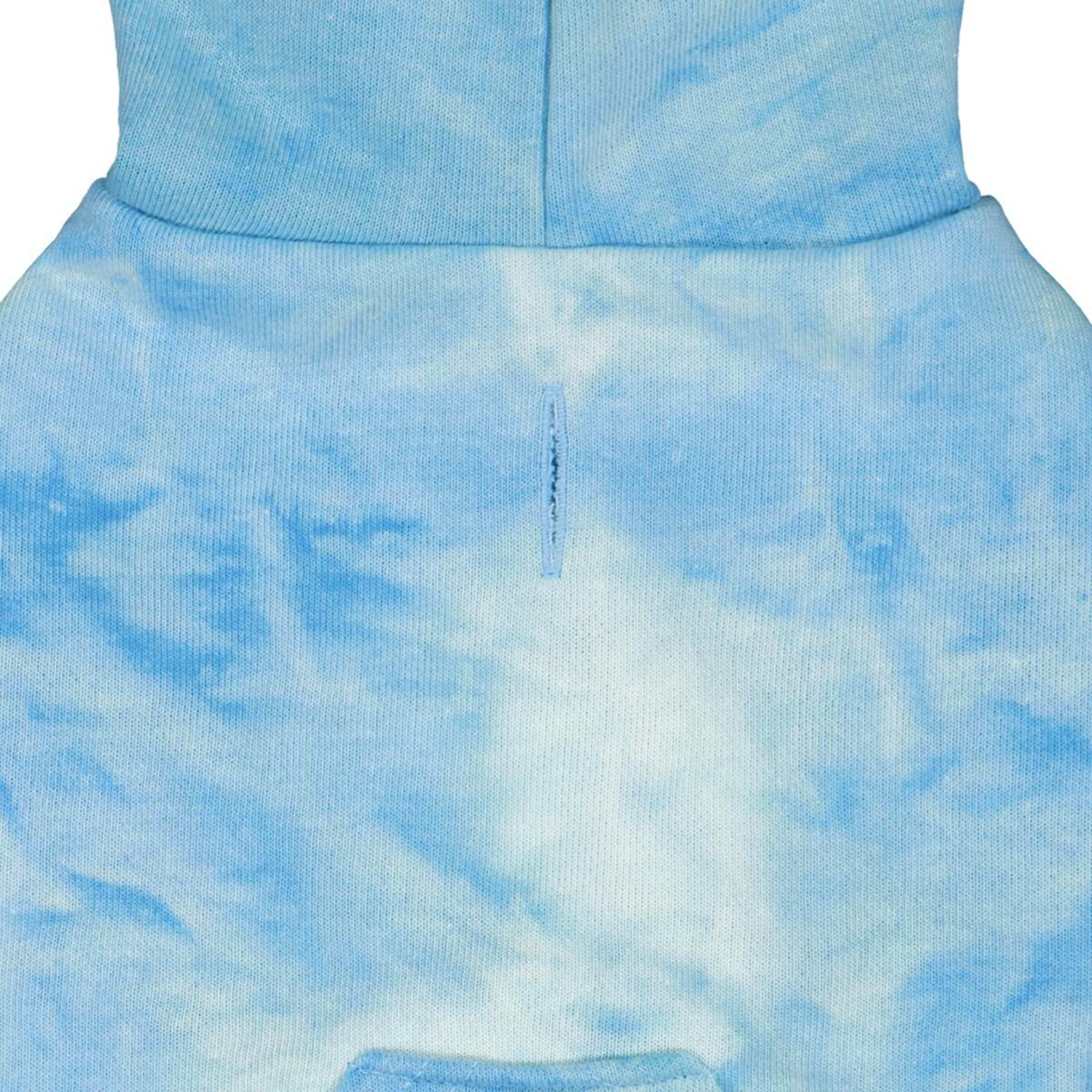 9 Pet Hoodie Tie-Dye - Small, Blue, 9 of 10